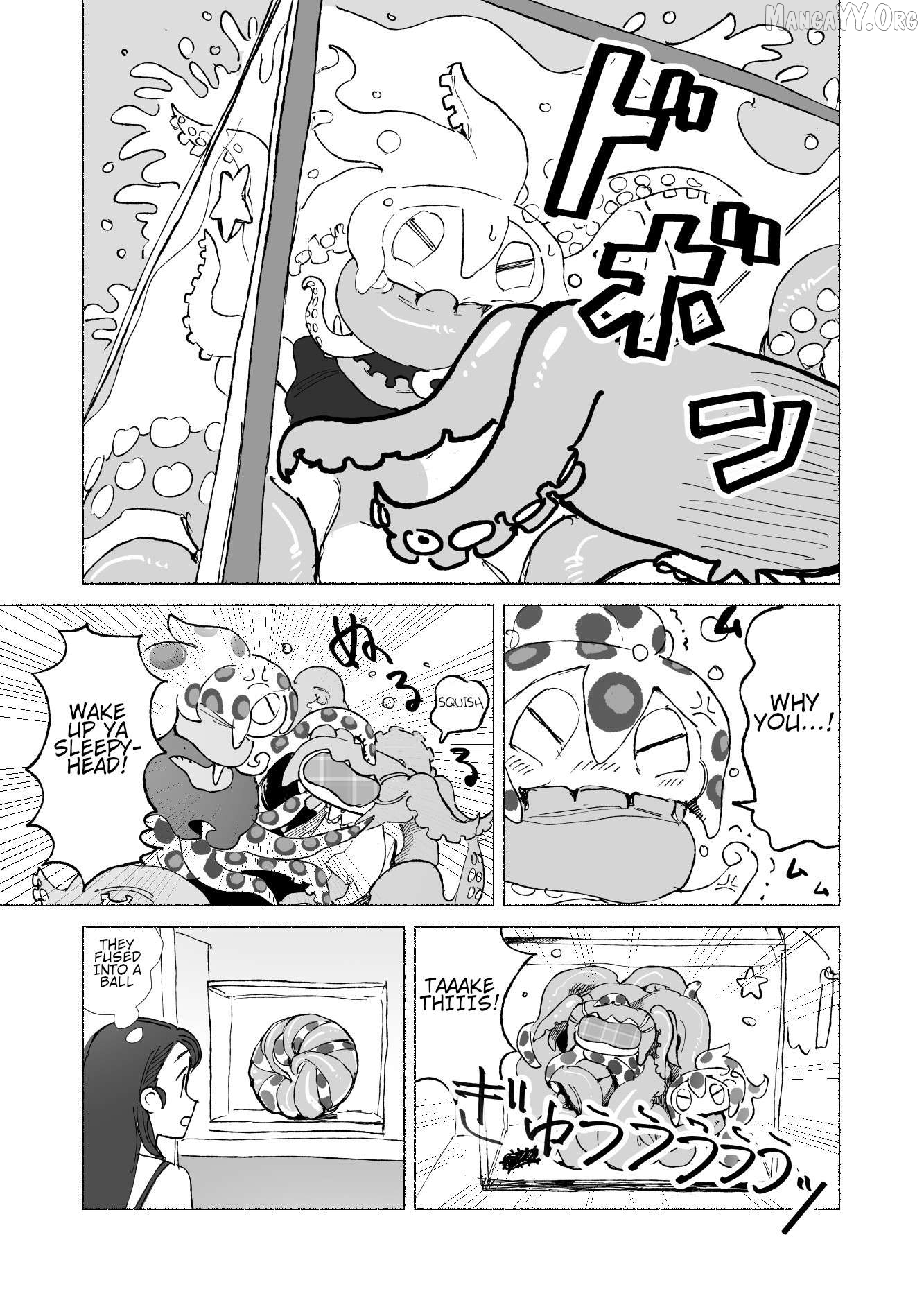 Slippery Okuta-San Chapter 11 - page 7