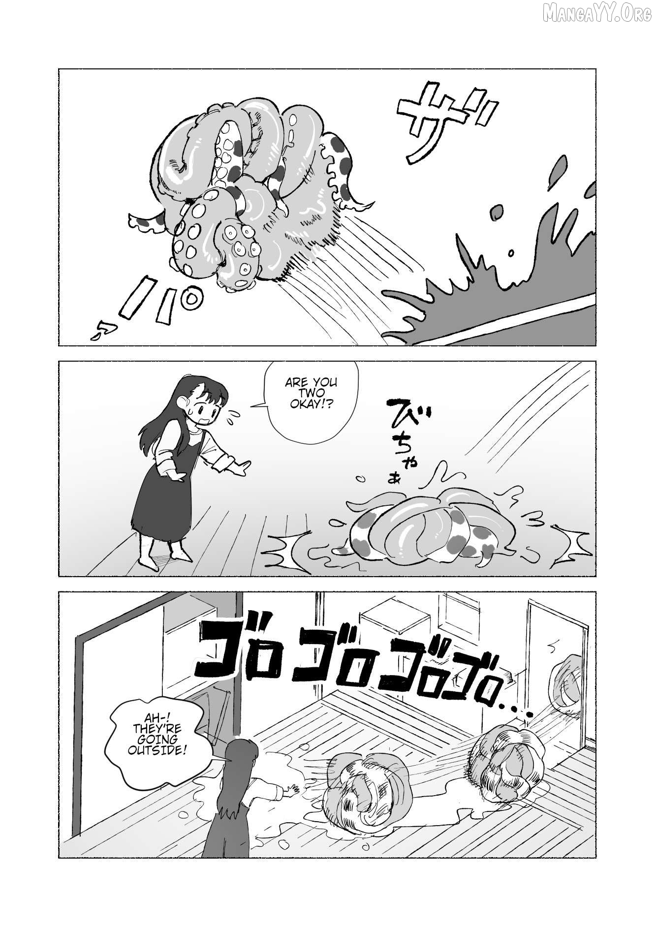 Slippery Okuta-San Chapter 11 - page 8