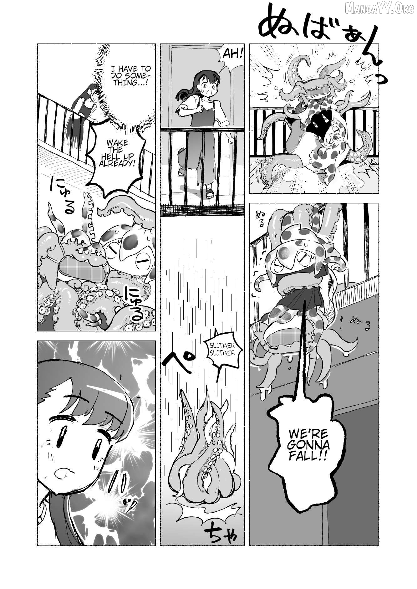 Slippery Okuta-San Chapter 11 - page 9