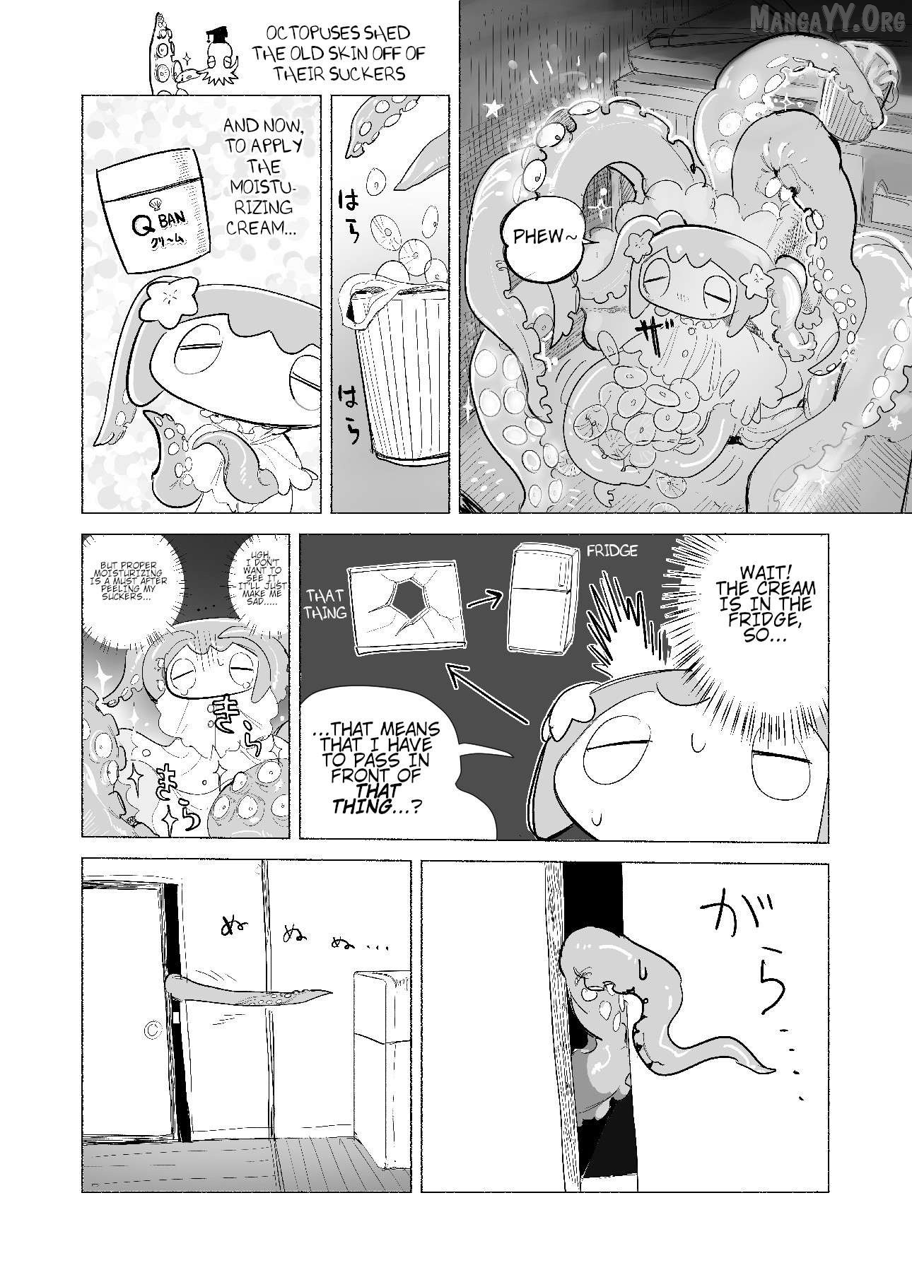 Slippery Okuta-San Chapter 12 - page 4