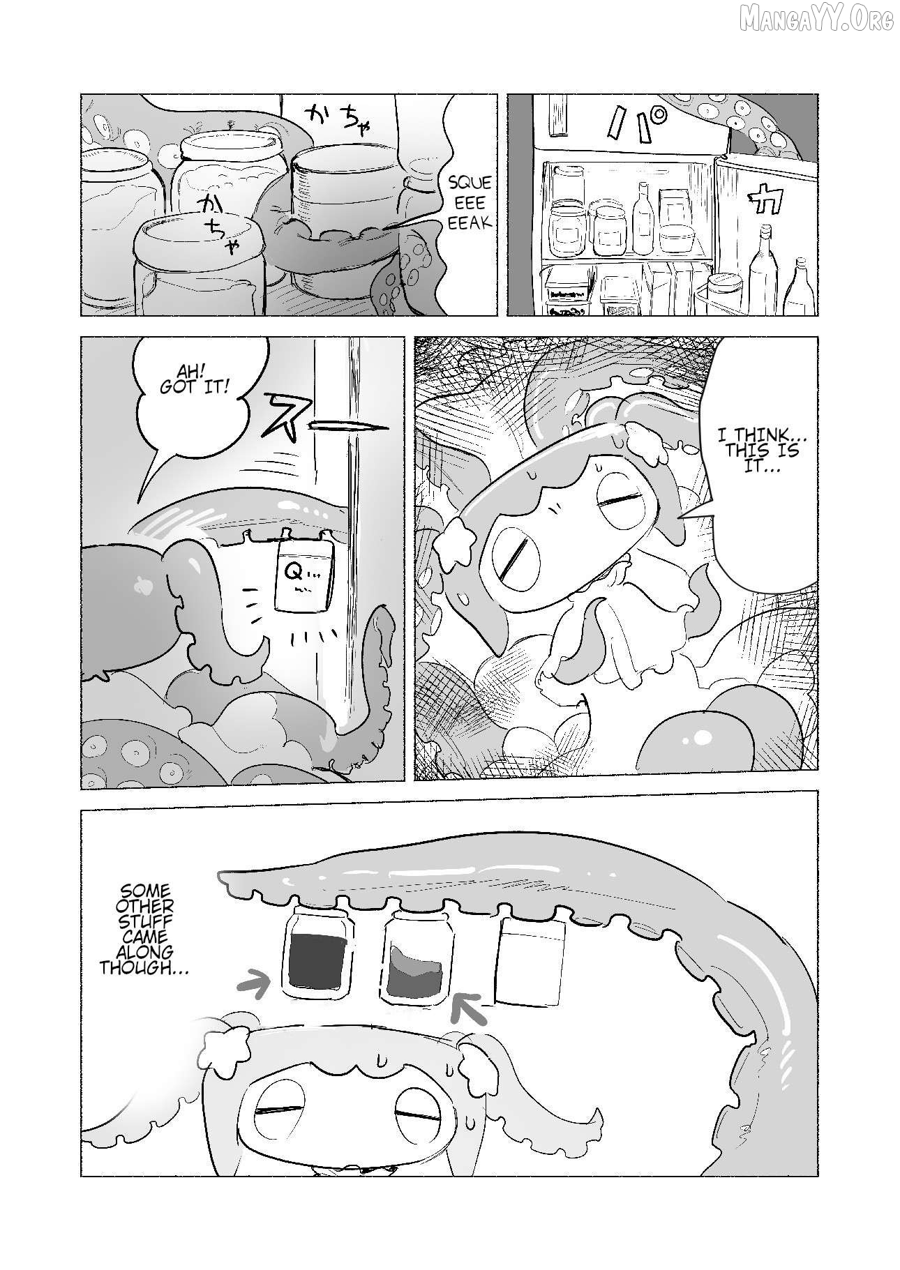 Slippery Okuta-San Chapter 12 - page 5