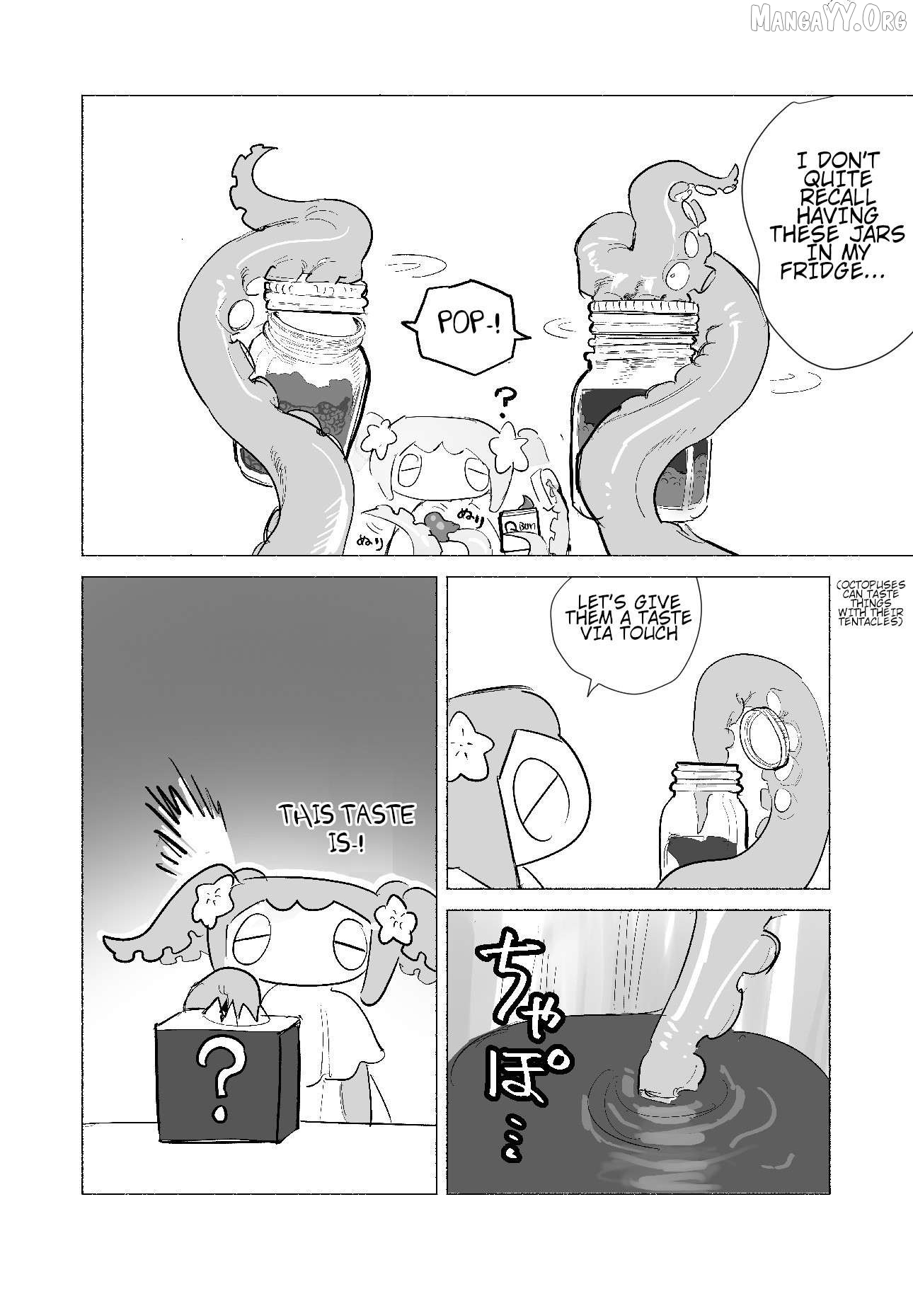 Slippery Okuta-San Chapter 12 - page 6