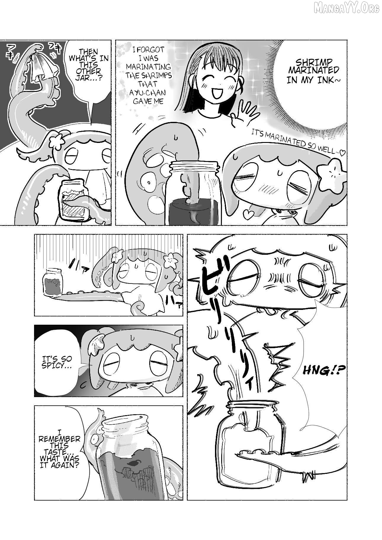 Slippery Okuta-San Chapter 12 - page 7