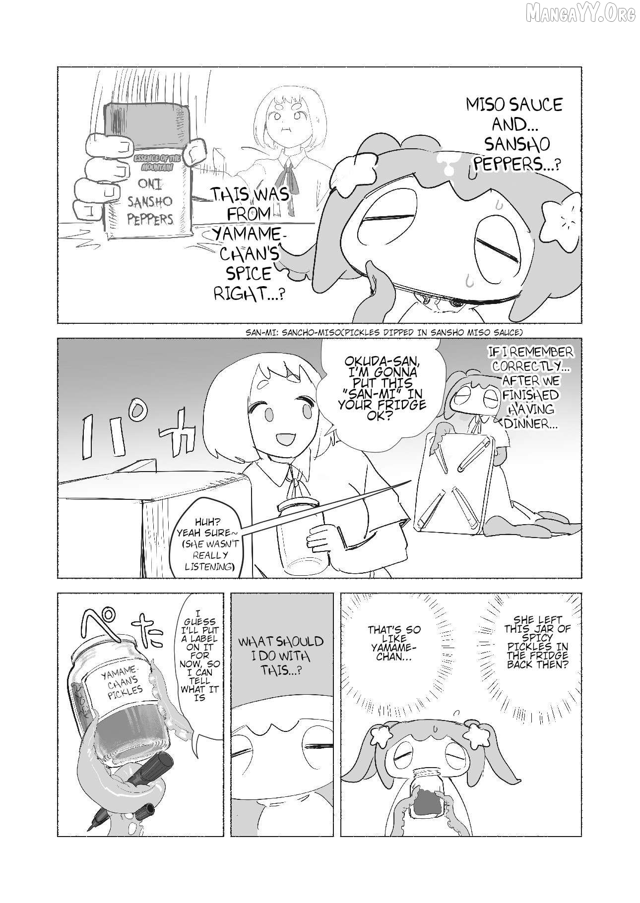 Slippery Okuta-San Chapter 12 - page 8