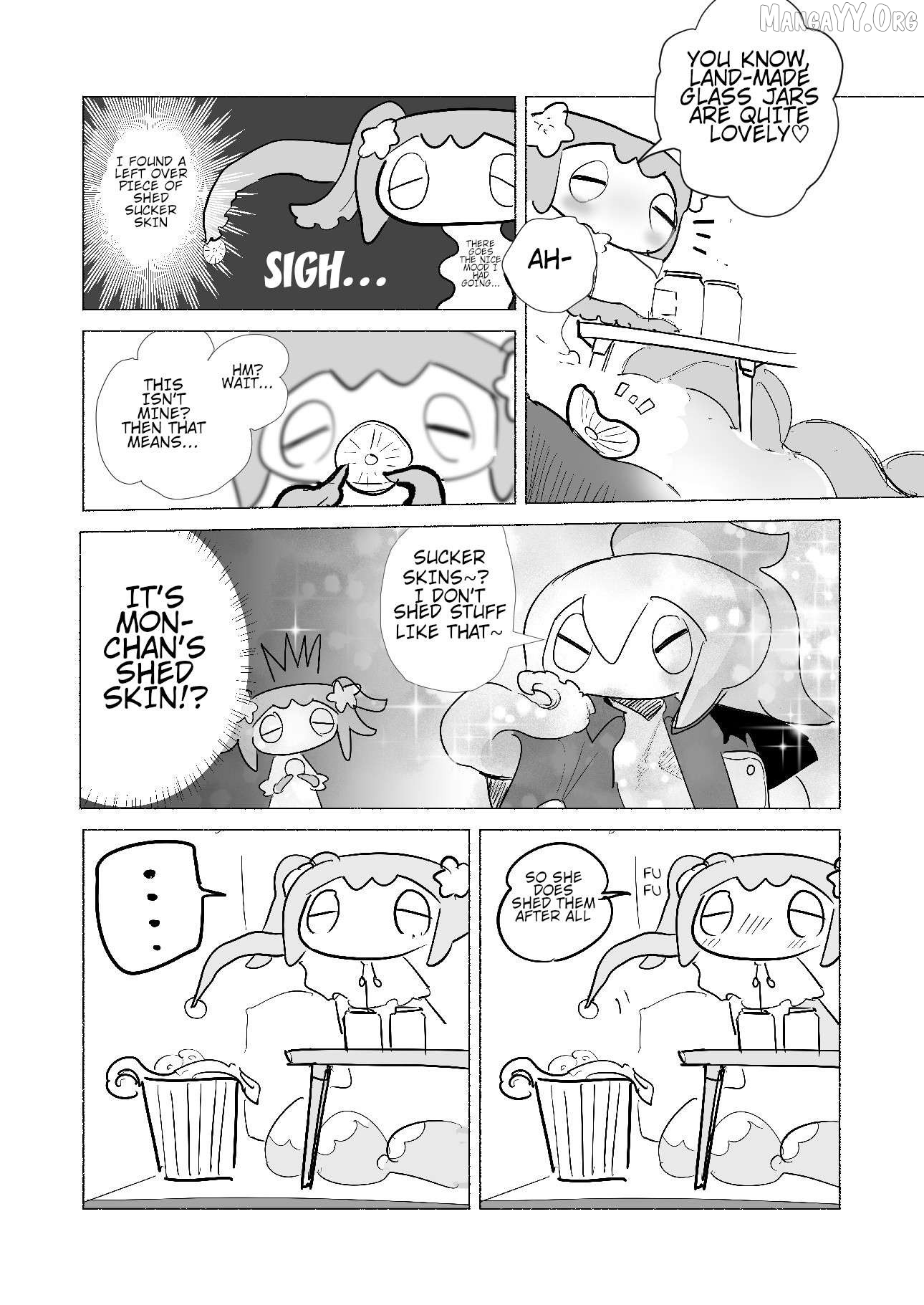 Slippery Okuta-San Chapter 12 - page 9