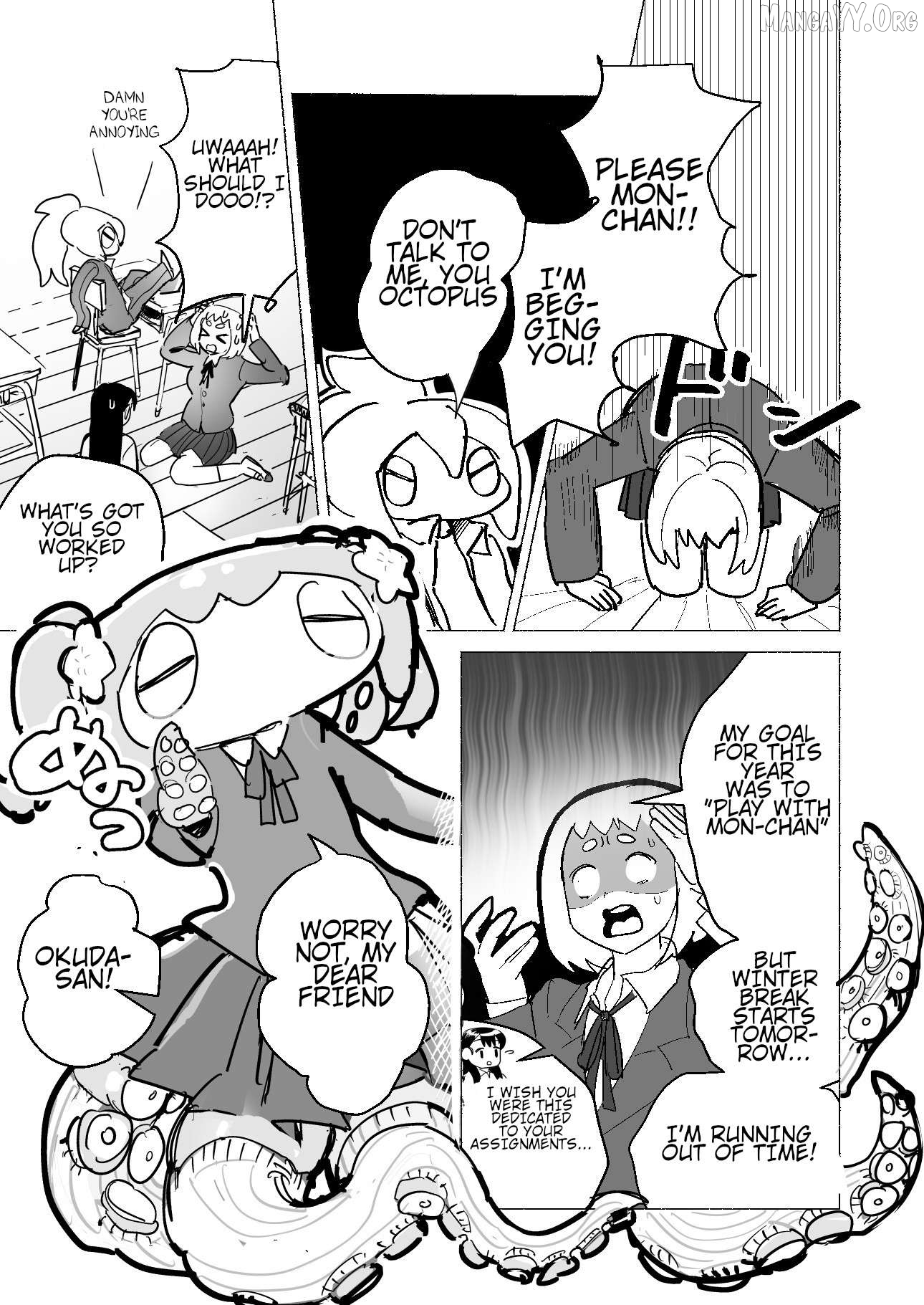 Slippery Okuta-San Chapter 13 - page 2