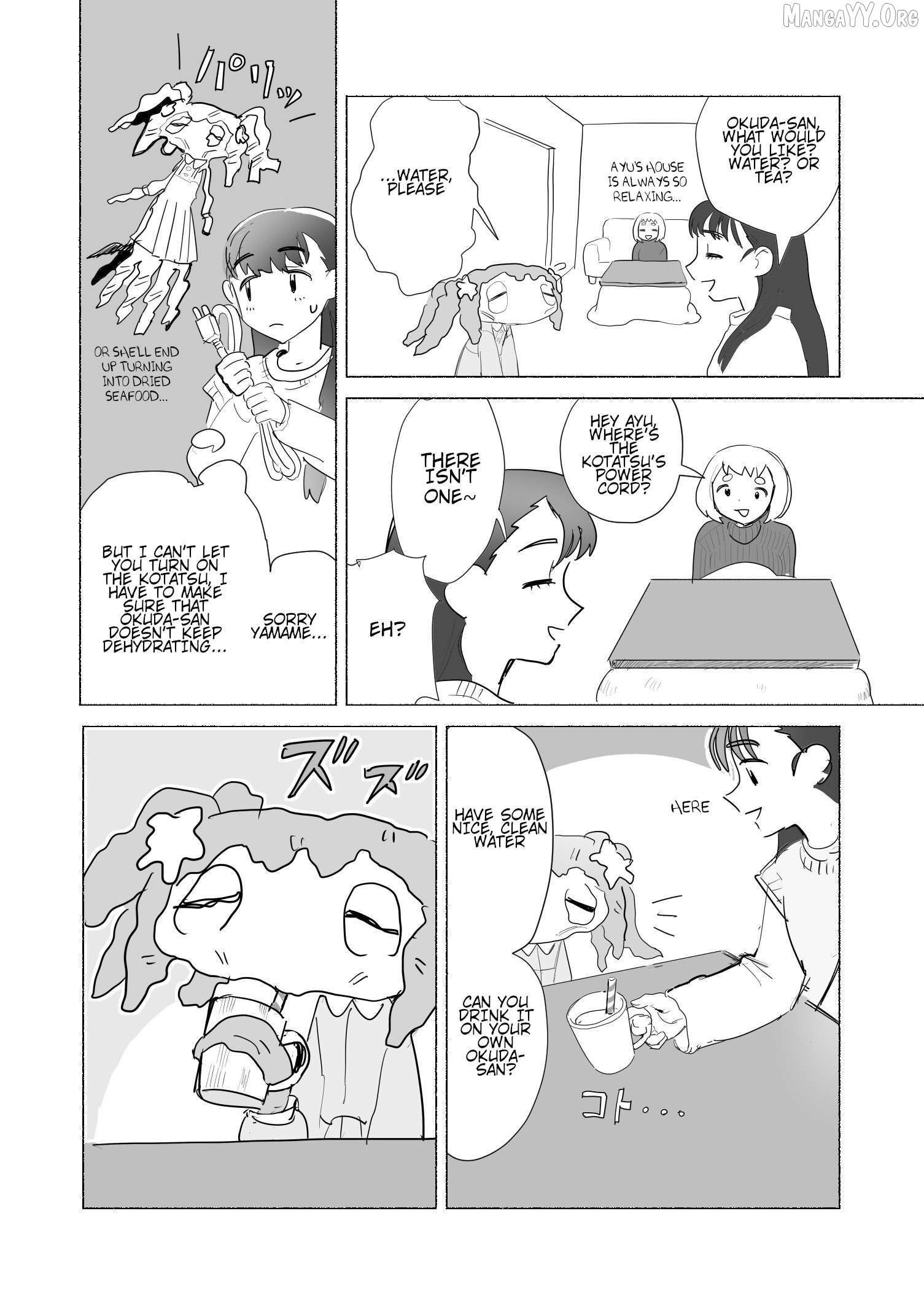 Slippery Okuta-San Chapter 14 - page 2