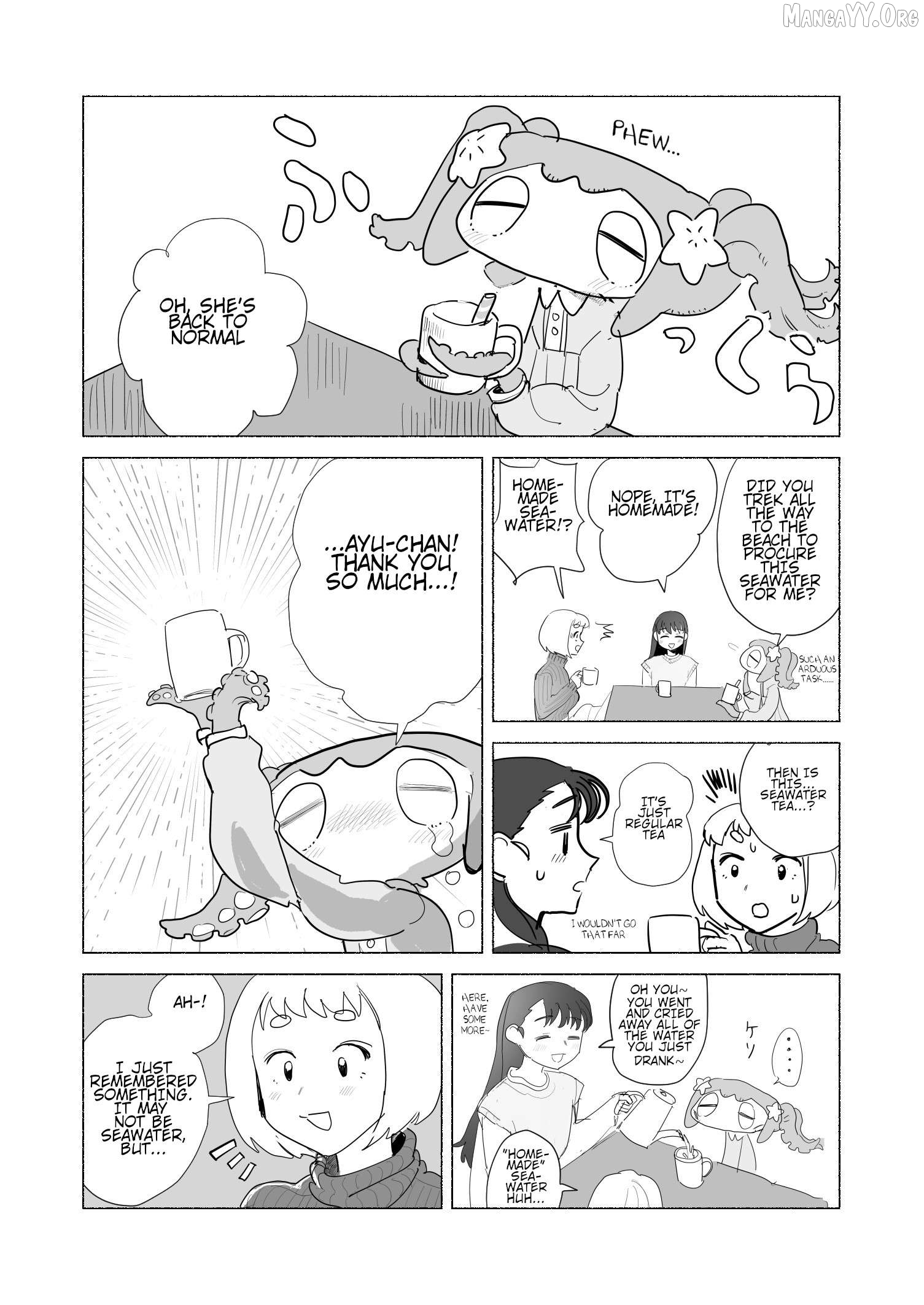 Slippery Okuta-San Chapter 14 - page 3