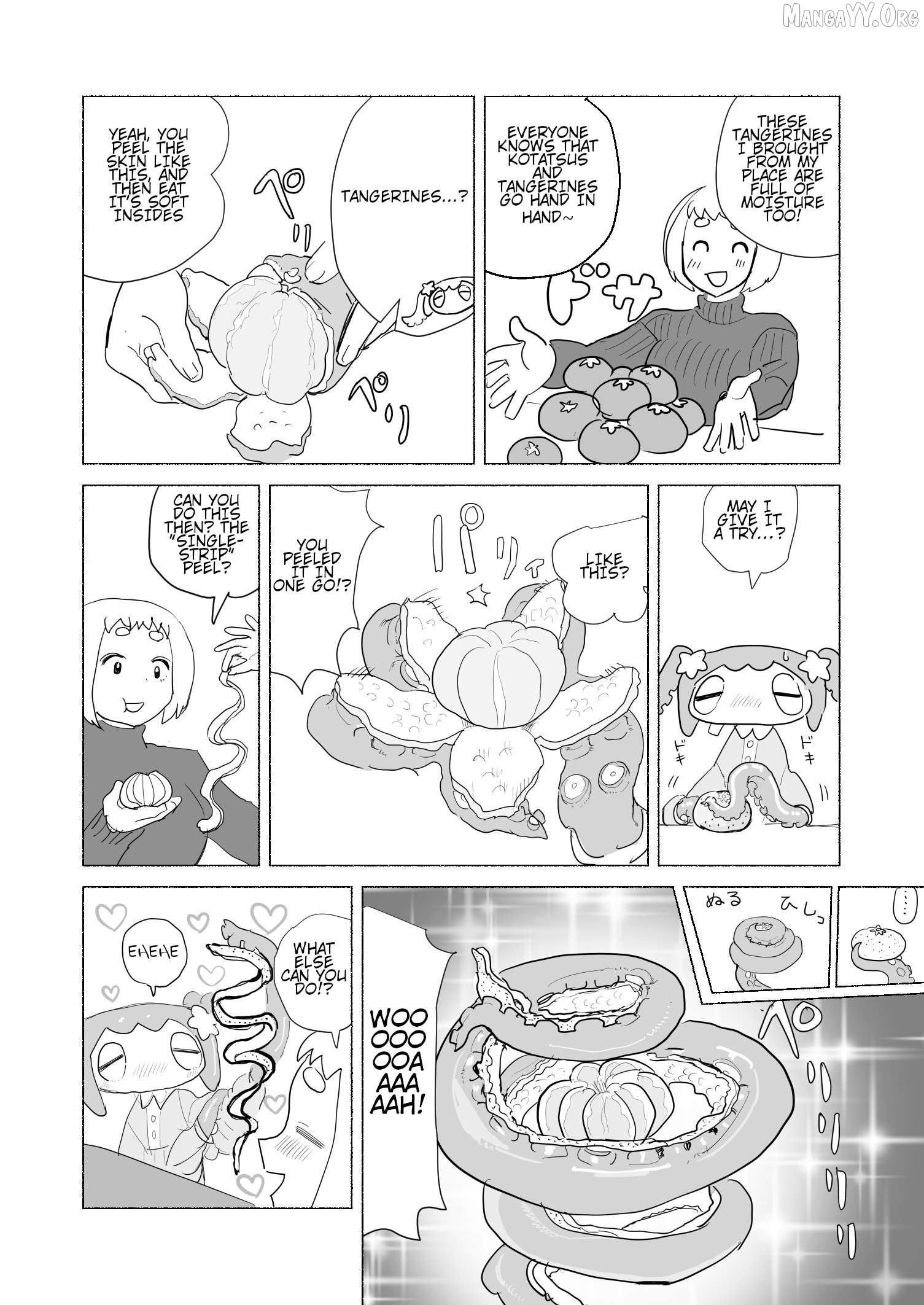 Slippery Okuta-San Chapter 14 - page 4