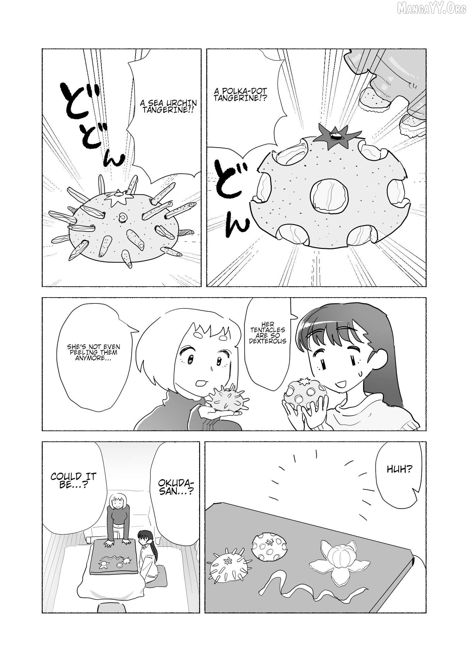 Slippery Okuta-San Chapter 14 - page 5