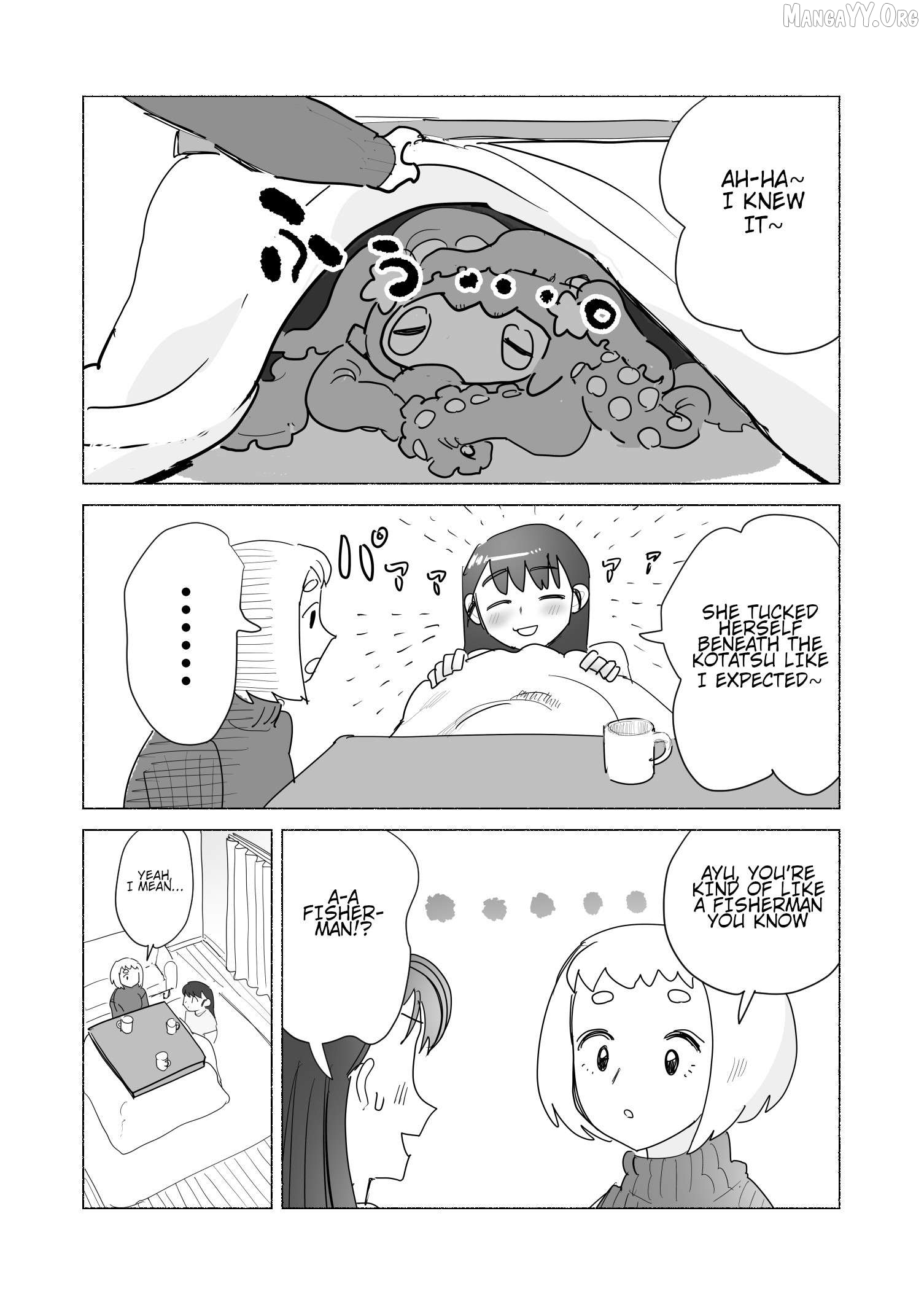 Slippery Okuta-San Chapter 14 - page 6