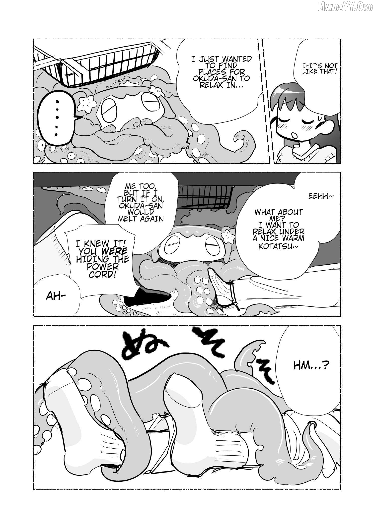 Slippery Okuta-San Chapter 14 - page 8