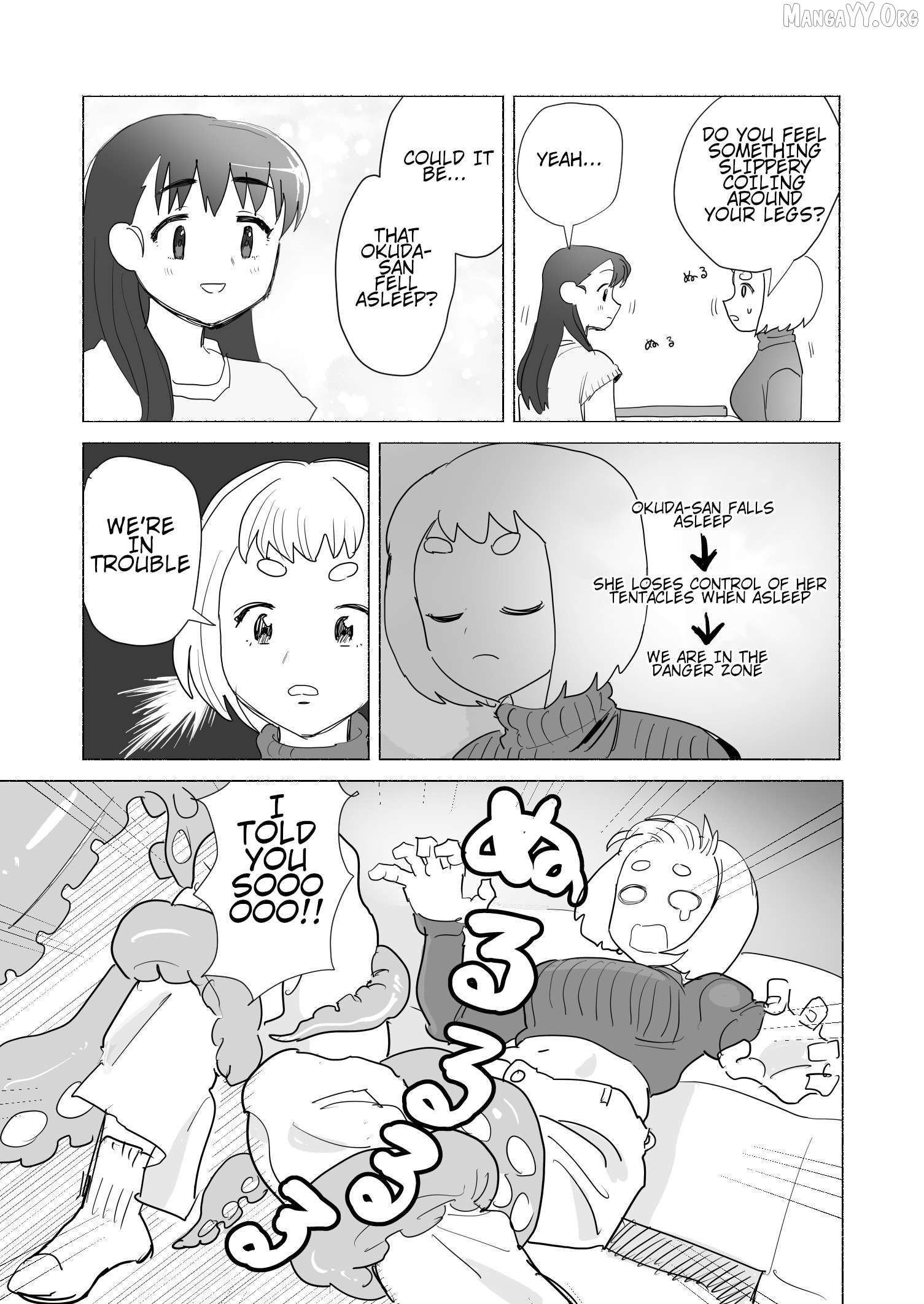 Slippery Okuta-San Chapter 14 - page 9