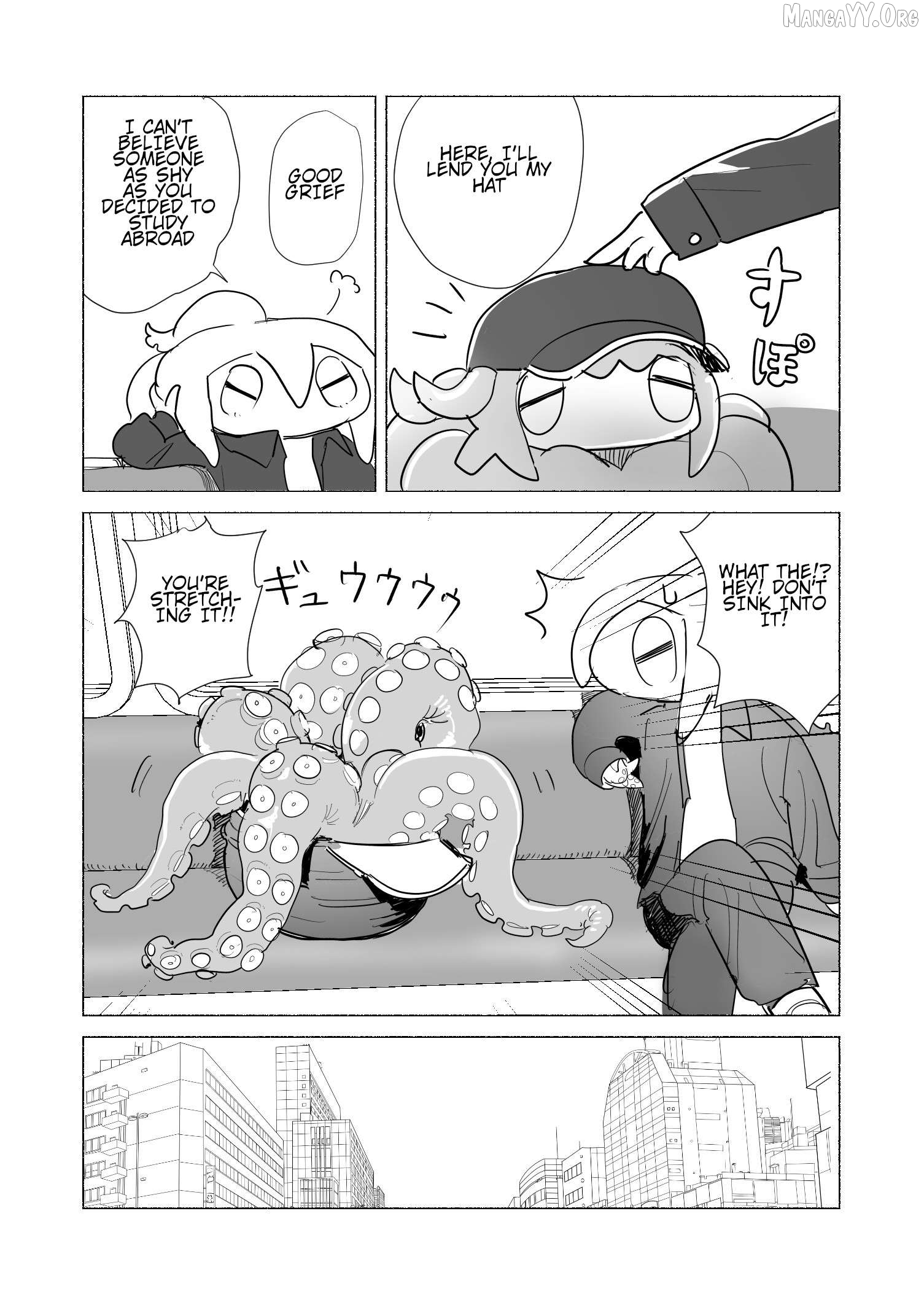 Slippery Okuta-San Chapter 15 - page 2