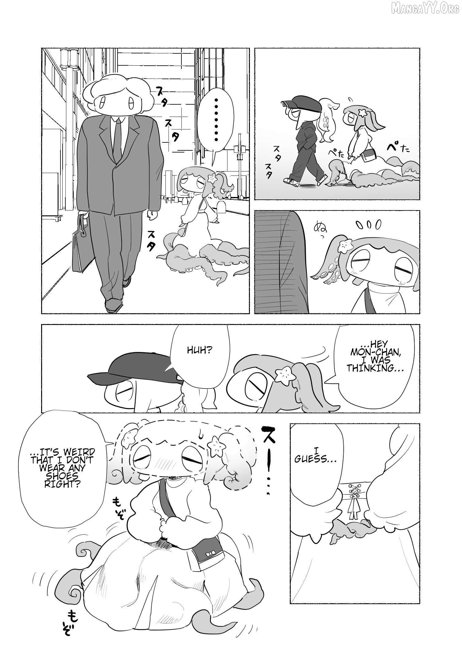 Slippery Okuta-San Chapter 15 - page 3
