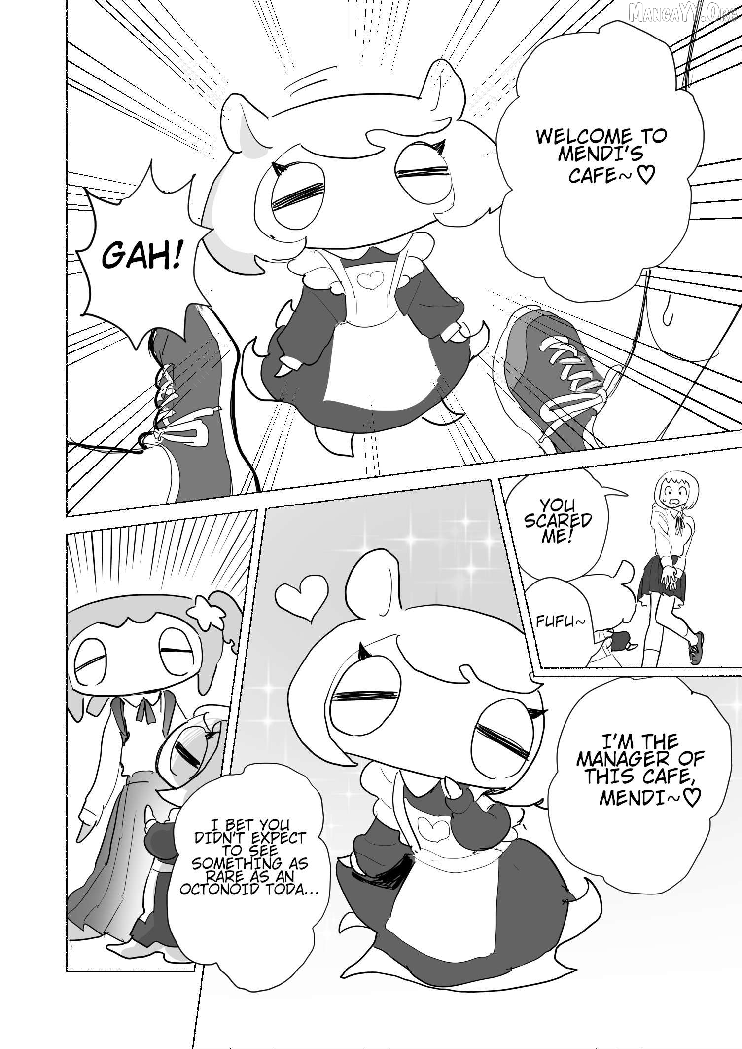 Slippery Okuta-San Chapter 16 - page 2