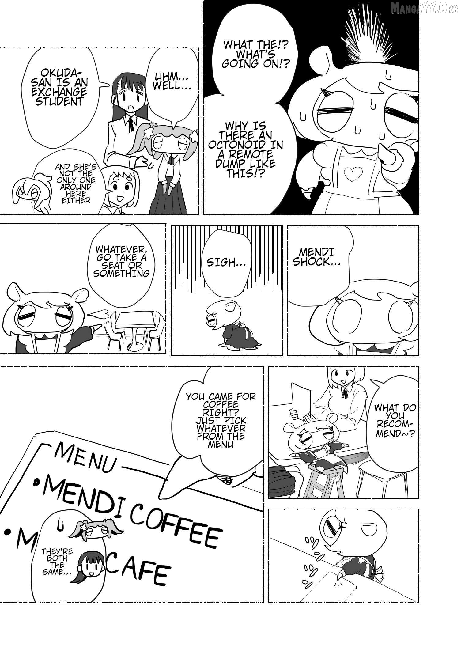 Slippery Okuta-San Chapter 16 - page 3