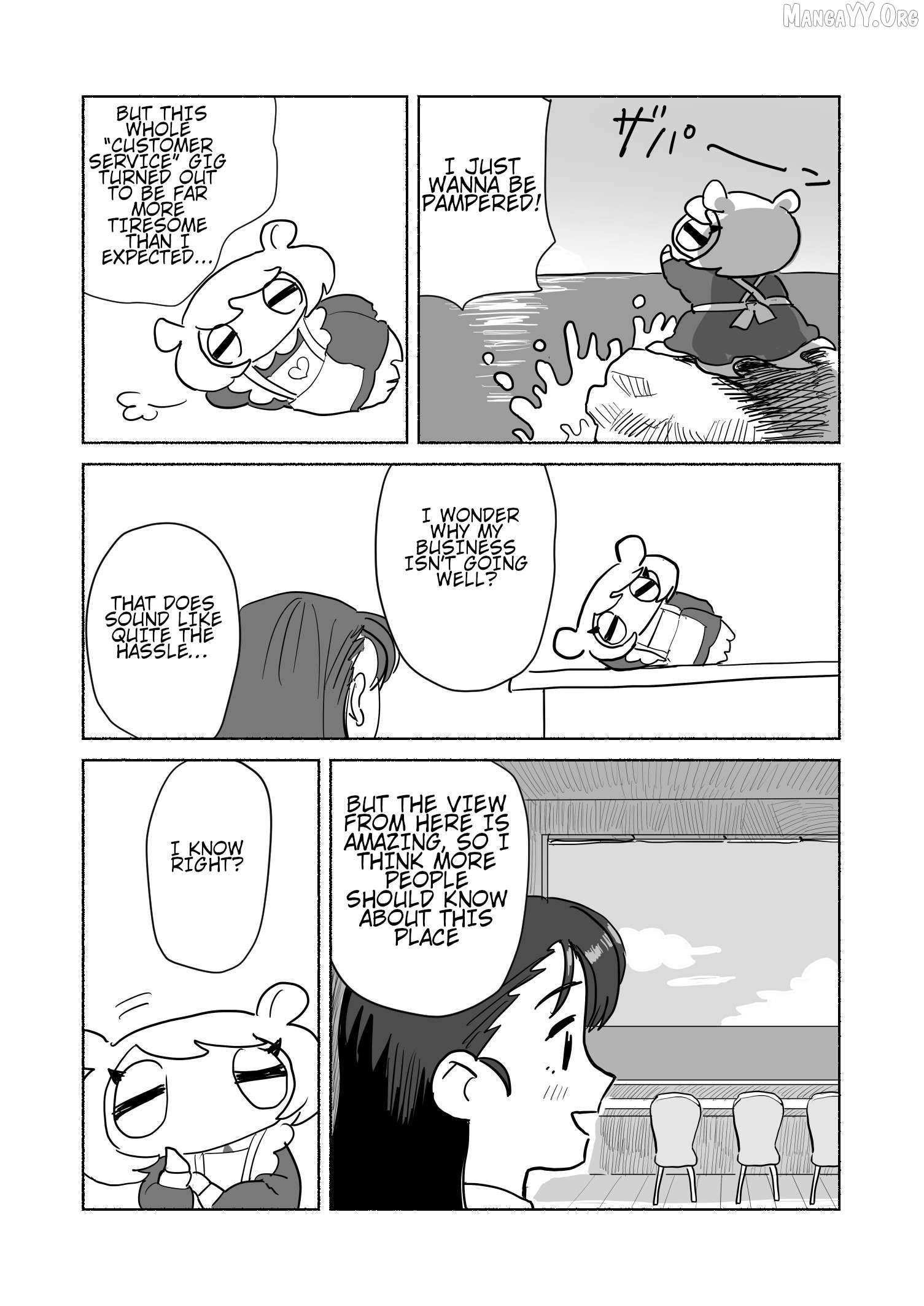 Slippery Okuta-San Chapter 16 - page 7