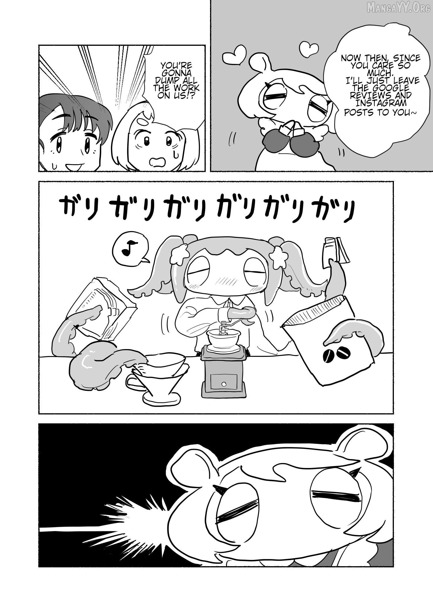 Slippery Okuta-San Chapter 16 - page 8