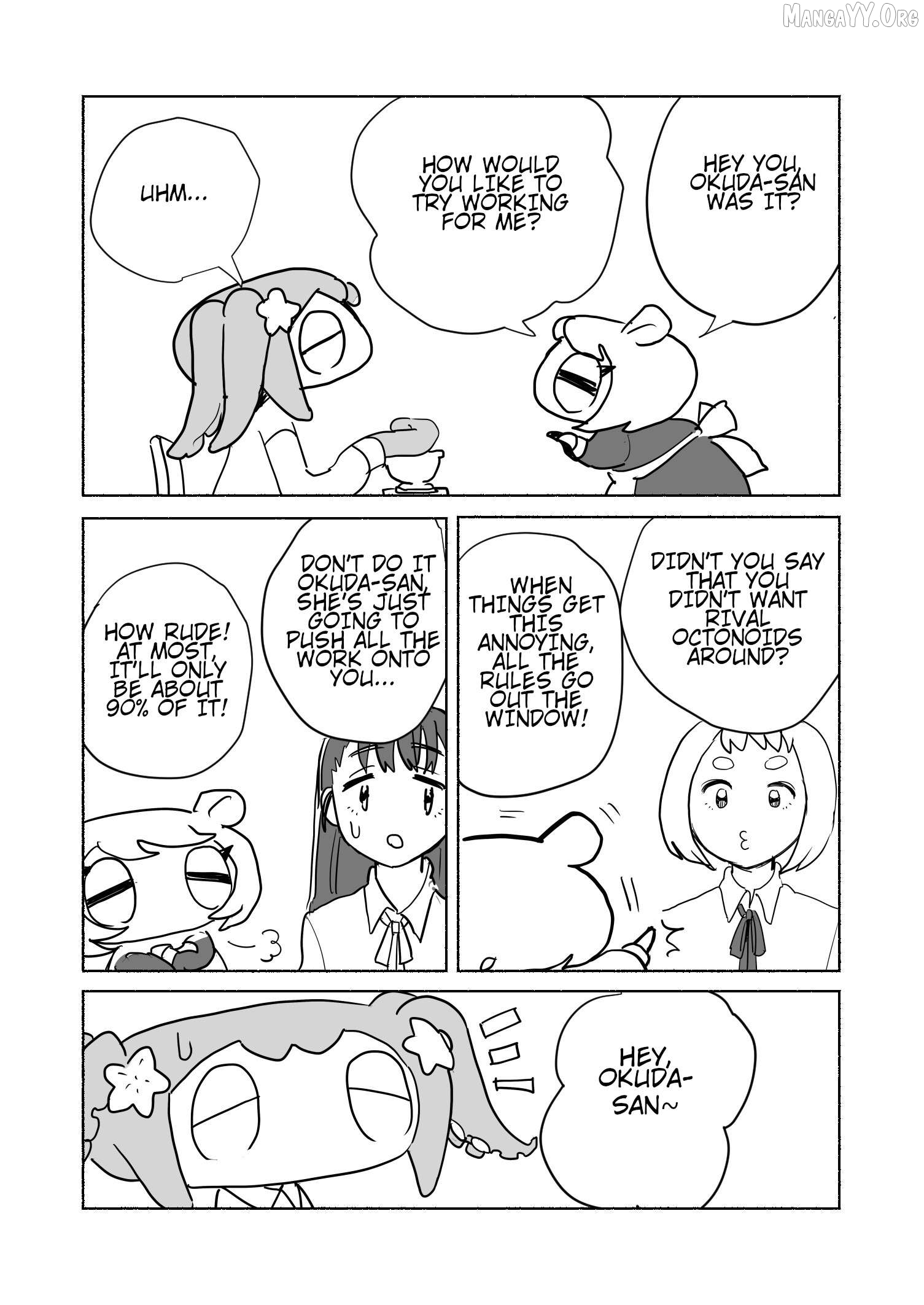 Slippery Okuta-San Chapter 16 - page 9