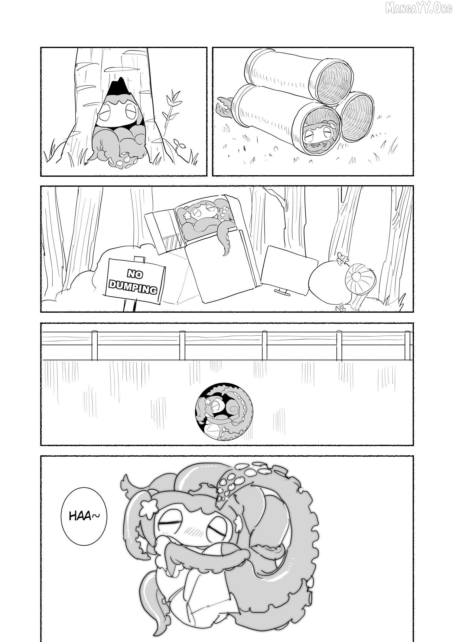 Slippery Okuta-San Chapter 17 - page 7