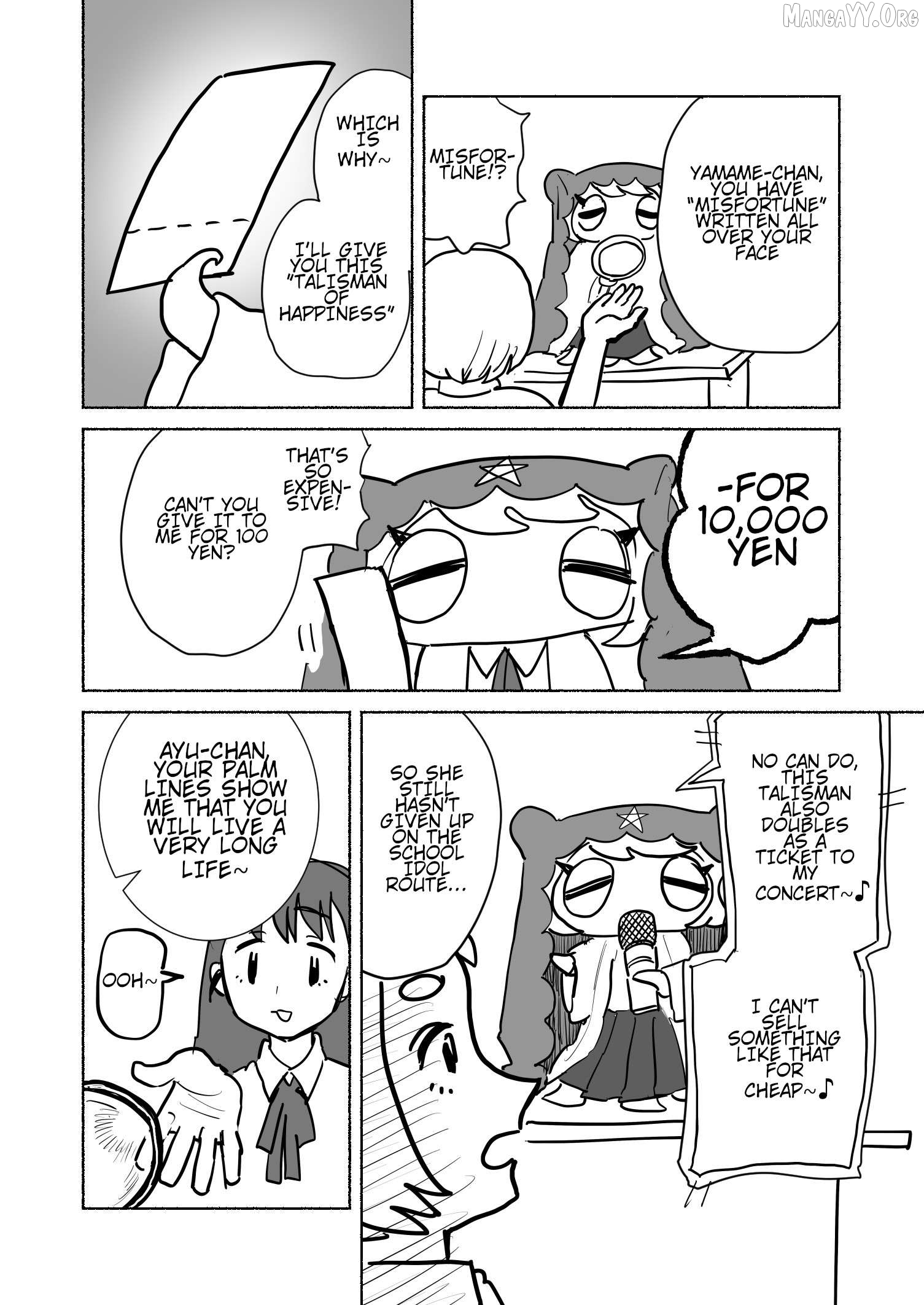 Slippery Okuta-San Chapter 18 - page 2