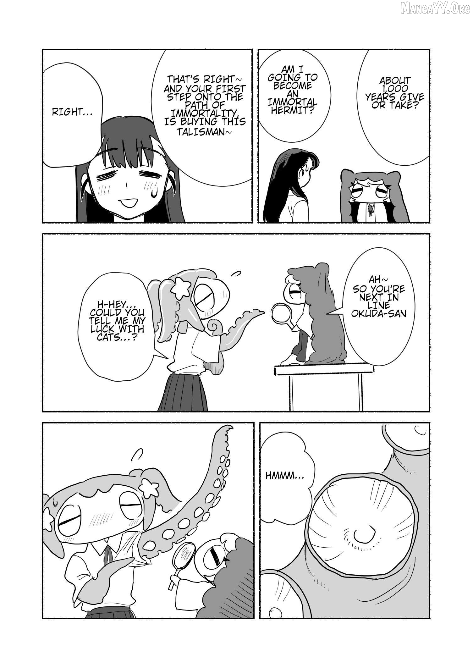Slippery Okuta-San Chapter 18 - page 3