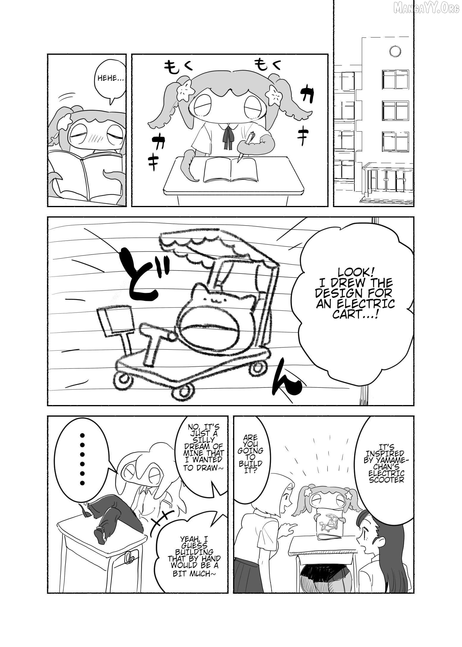 Slippery Okuta-San Chapter 19 - page 2