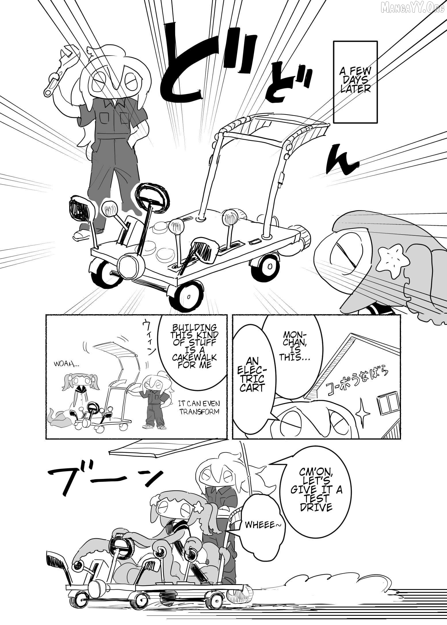 Slippery Okuta-San Chapter 19 - page 3
