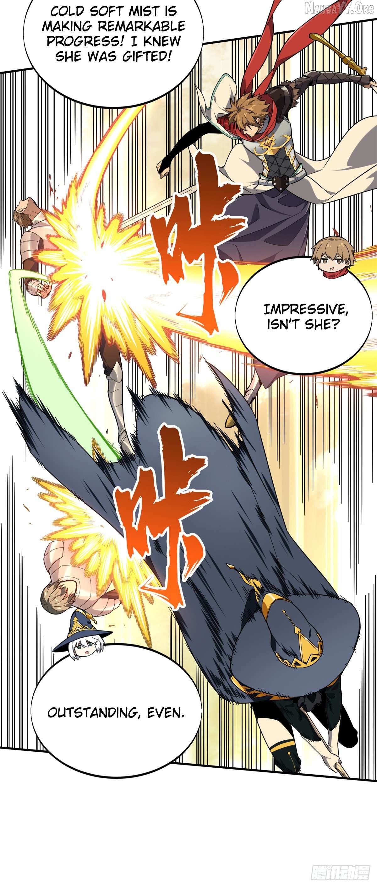 The King’s Avatar Chapter 217 - page 45