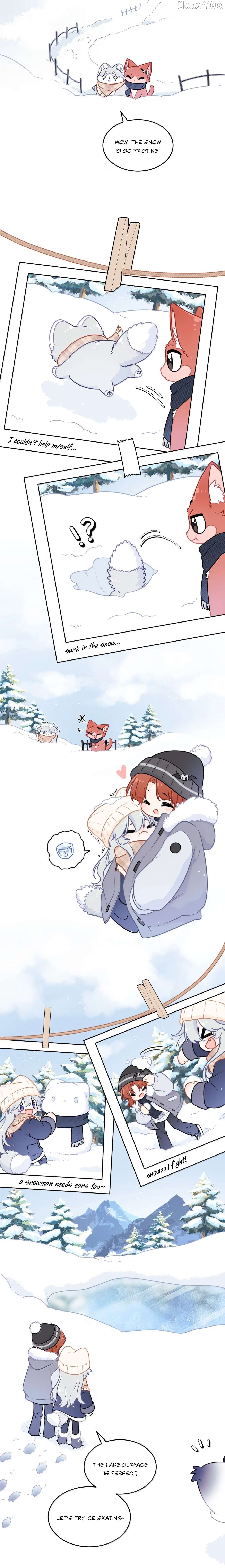 My Food Seems To Be Very Cute Chapter 223.8 - page 3