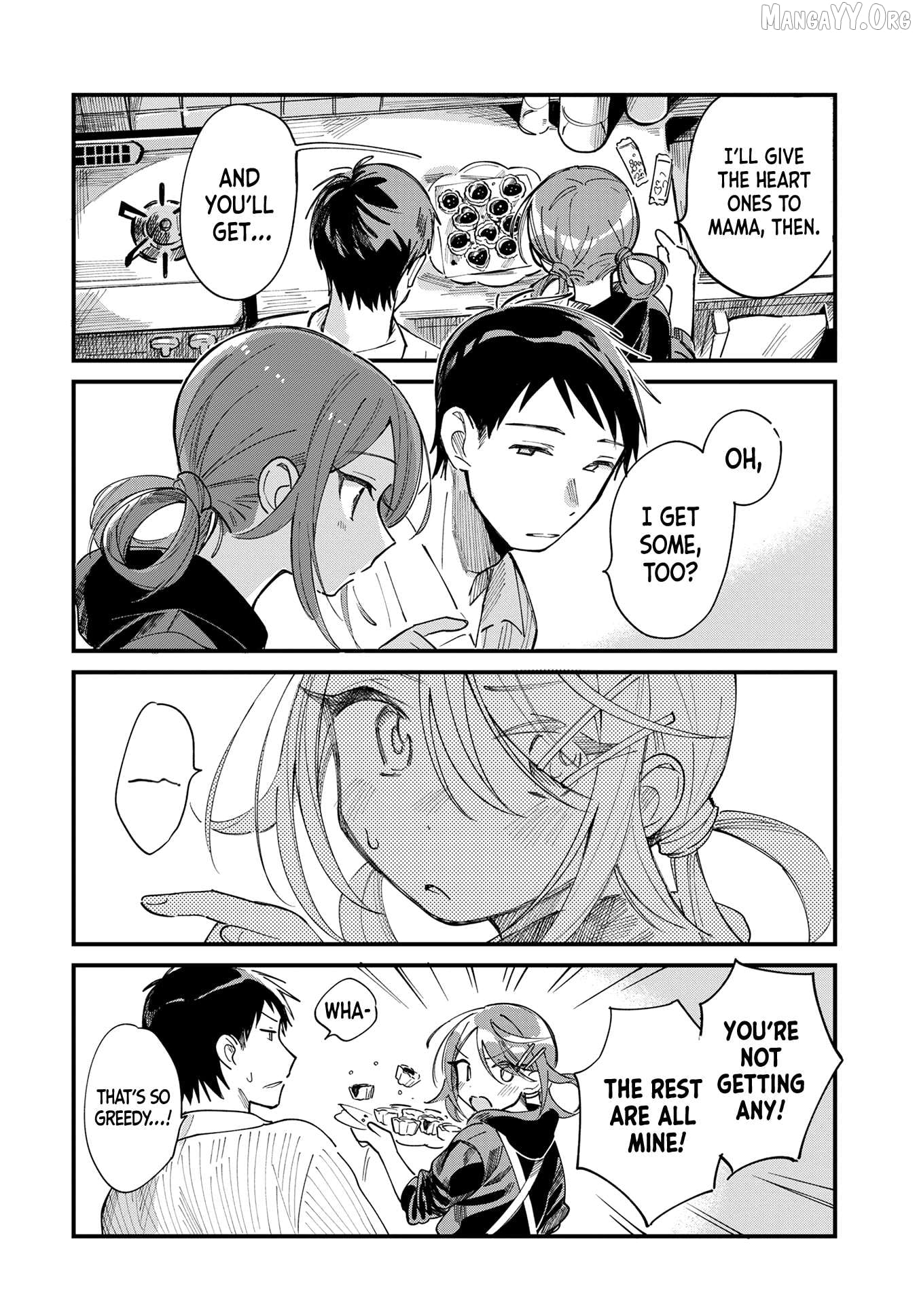 Harapeko Oyako to Motokare Yanushi Chapter 24 - page 10