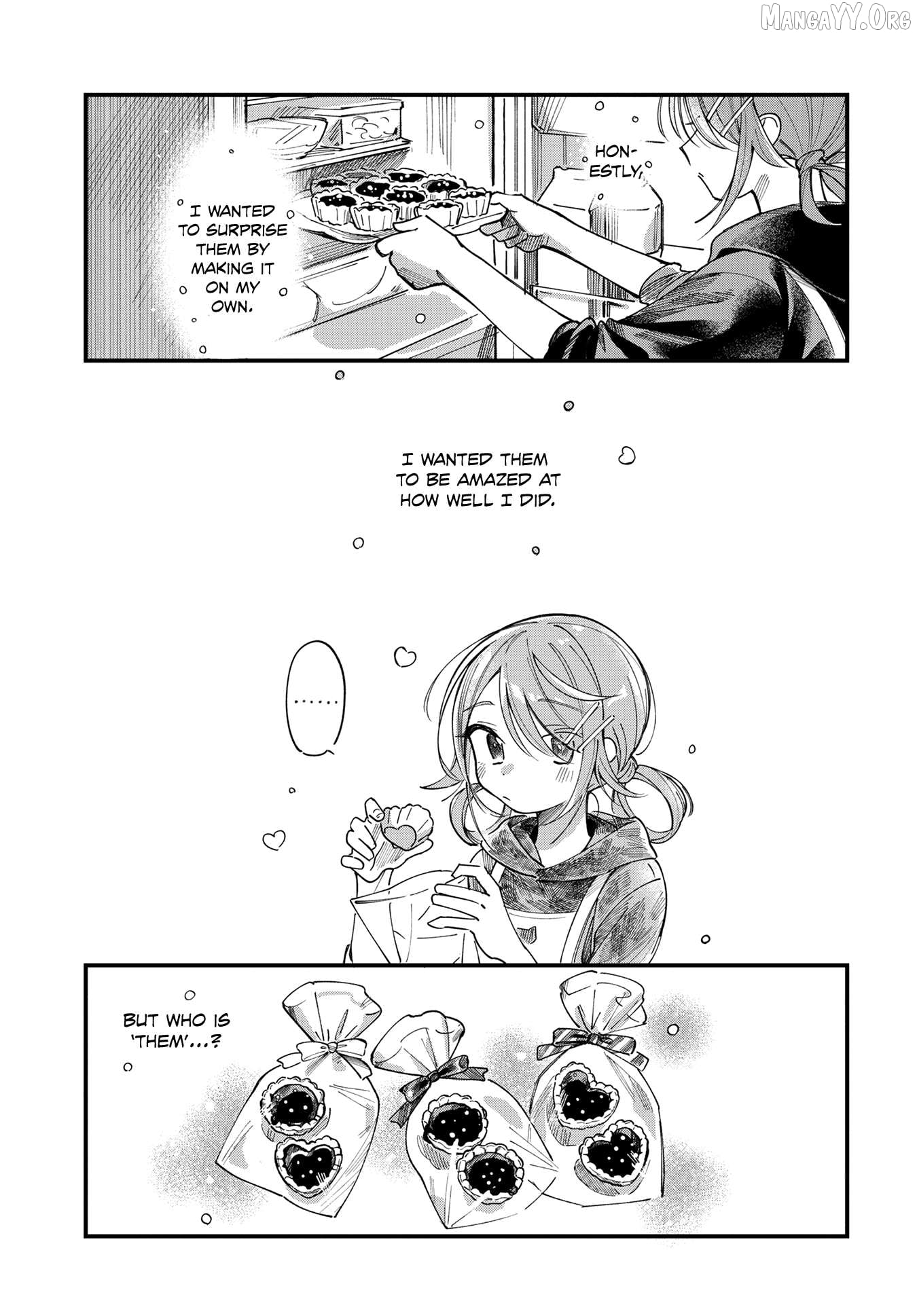 Harapeko Oyako to Motokare Yanushi Chapter 24 - page 11