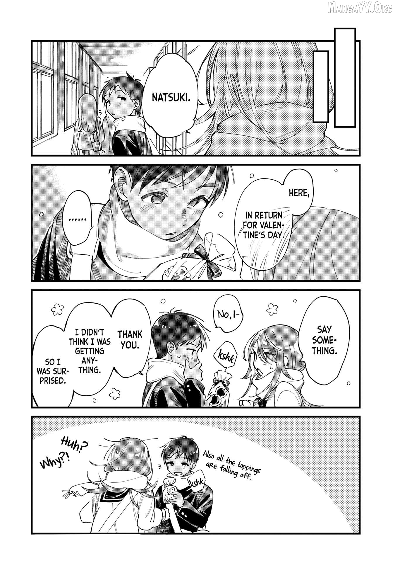 Harapeko Oyako to Motokare Yanushi Chapter 24 - page 12