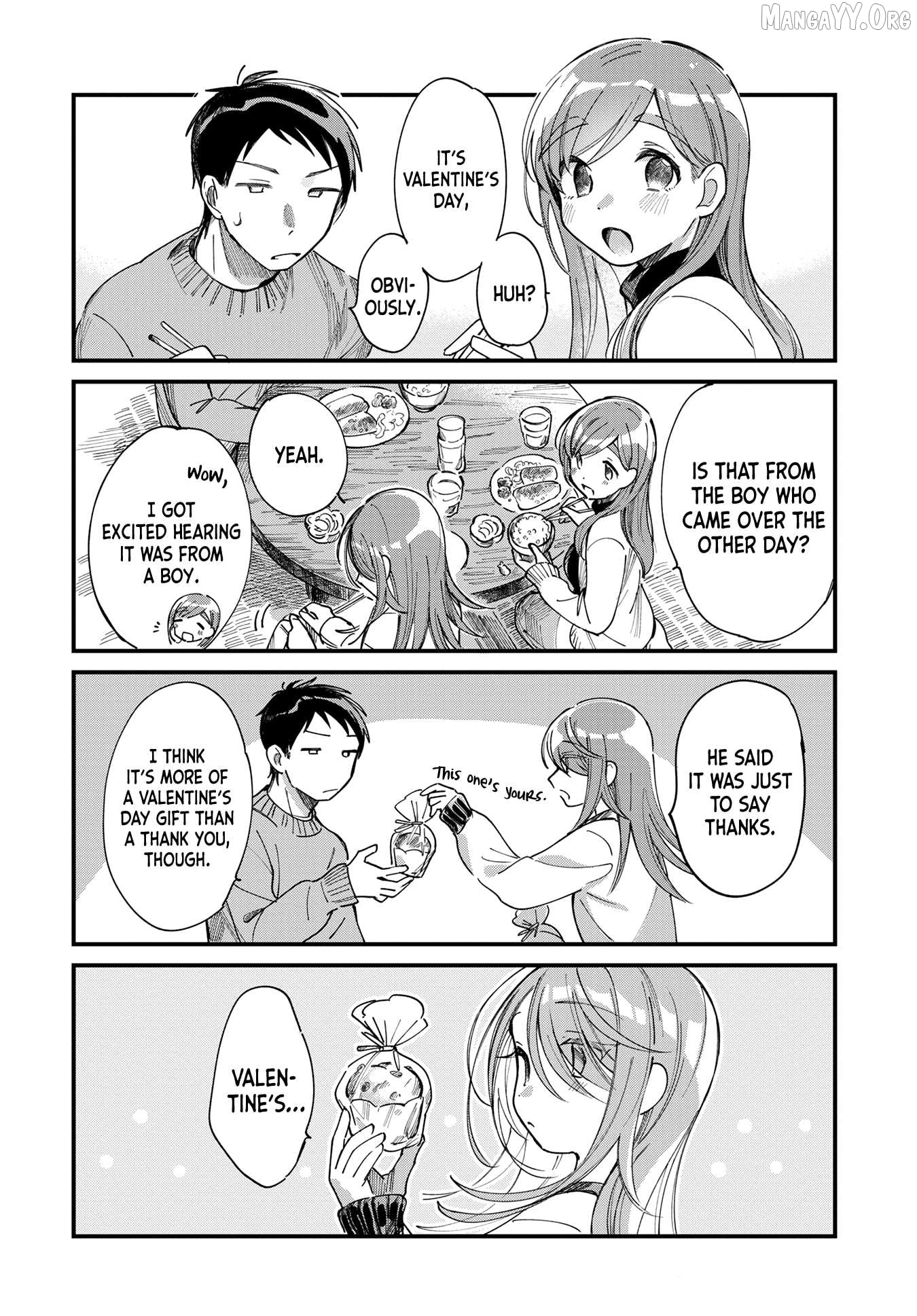 Harapeko Oyako to Motokare Yanushi Chapter 24 - page 4
