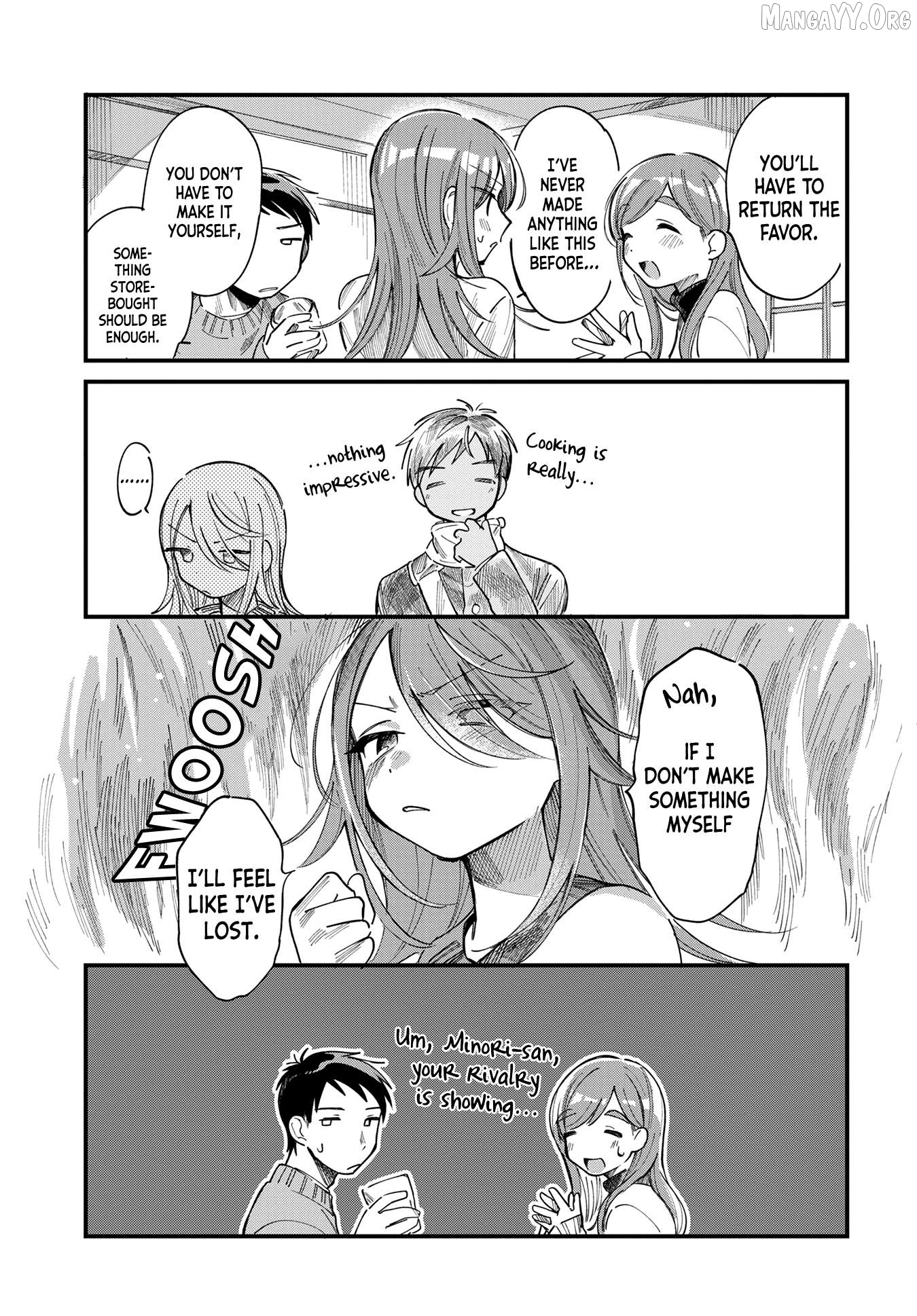 Harapeko Oyako to Motokare Yanushi Chapter 24 - page 5
