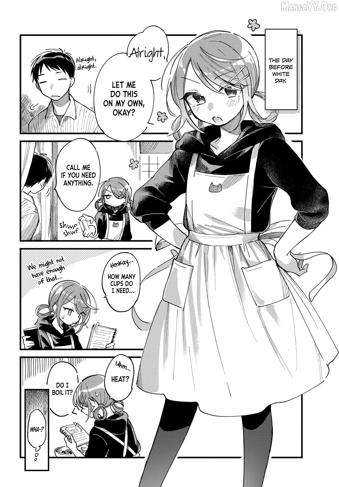 Harapeko Oyako to Motokare Yanushi Chapter 24 - page 6