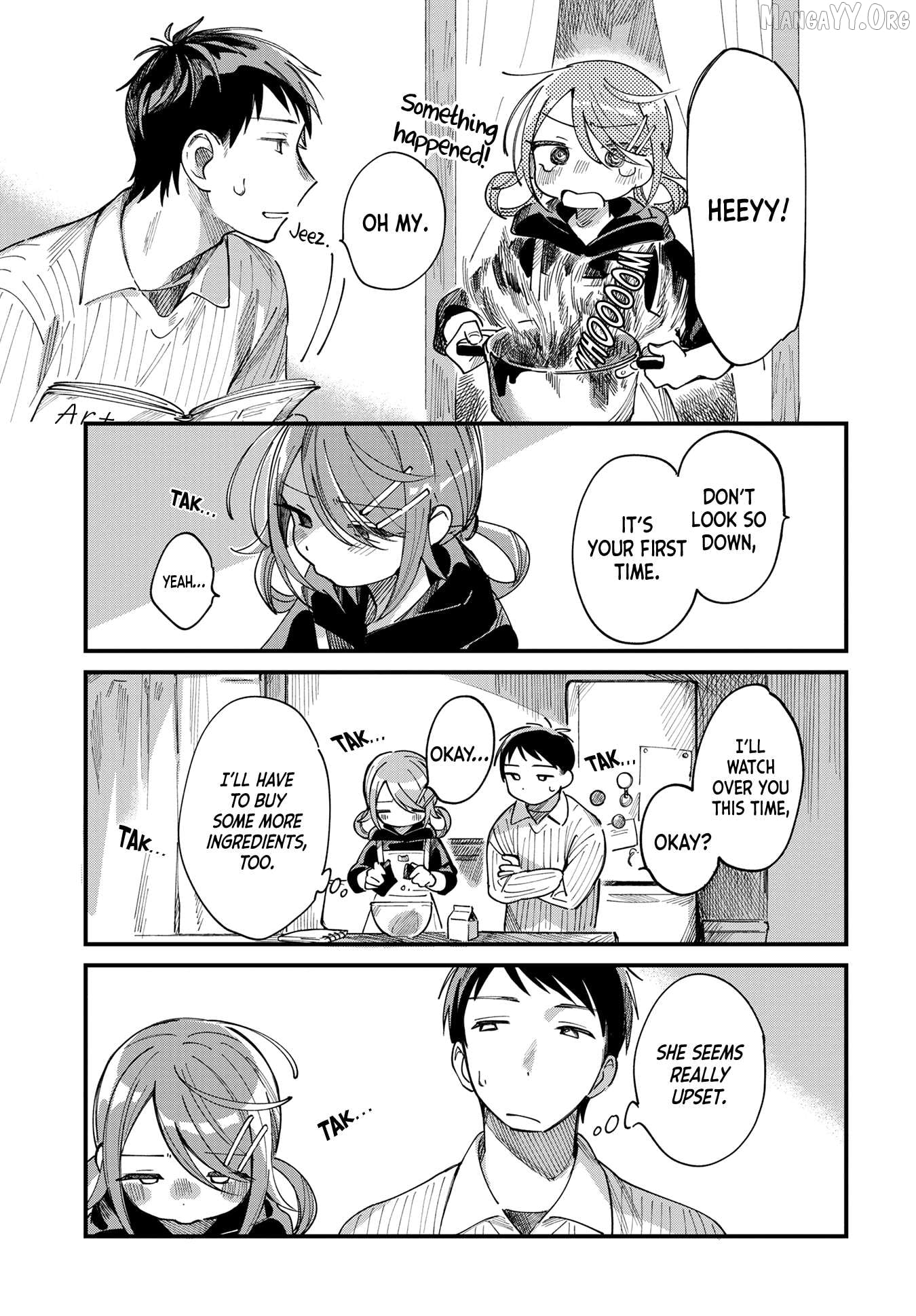 Harapeko Oyako to Motokare Yanushi Chapter 24 - page 7