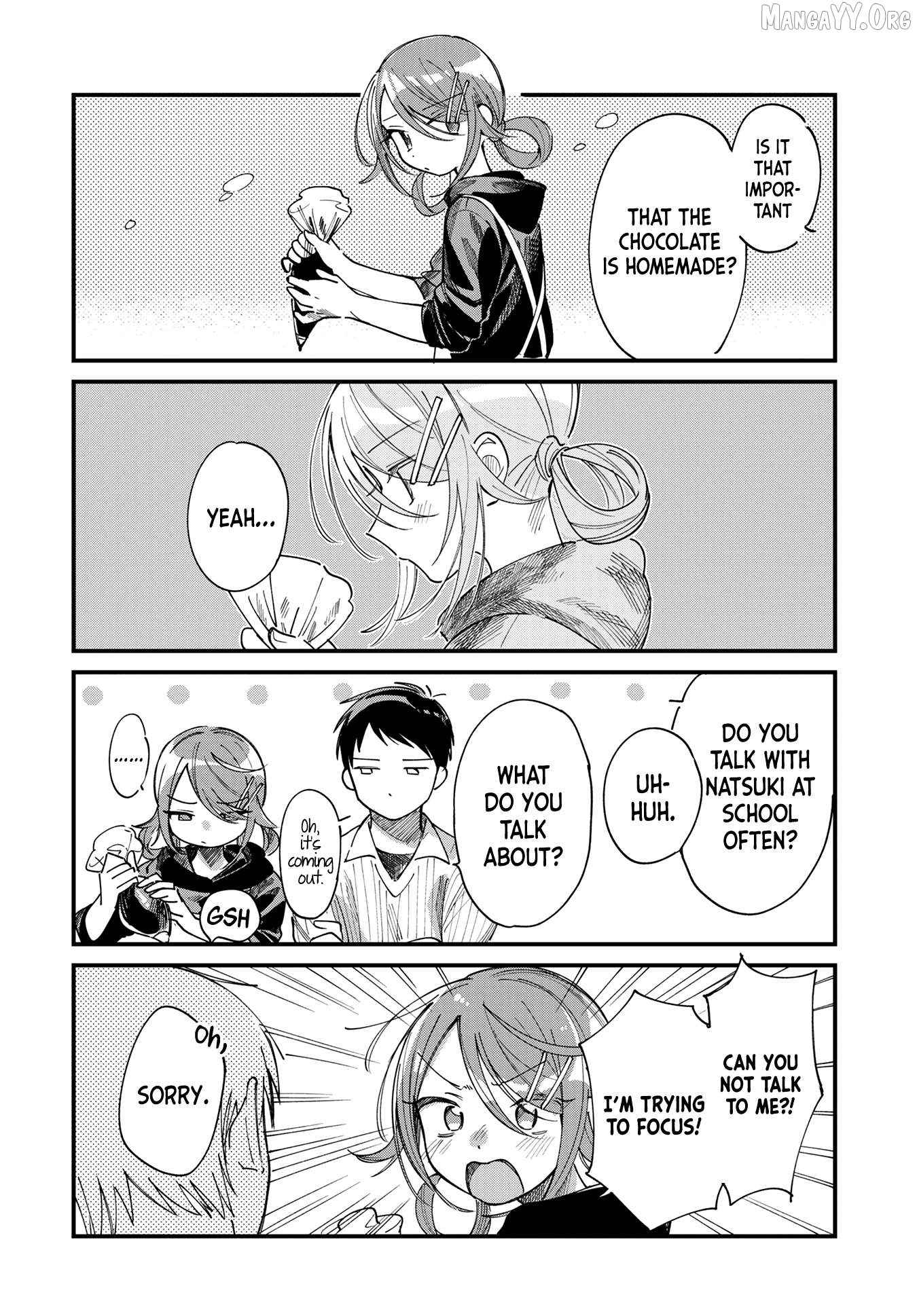 Harapeko Oyako to Motokare Yanushi Chapter 24 - page 8