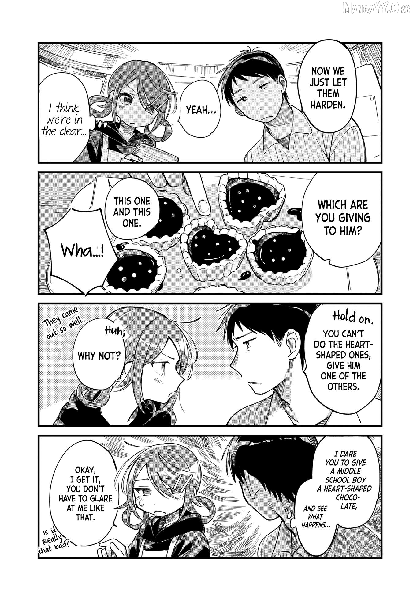 Harapeko Oyako to Motokare Yanushi Chapter 24 - page 9