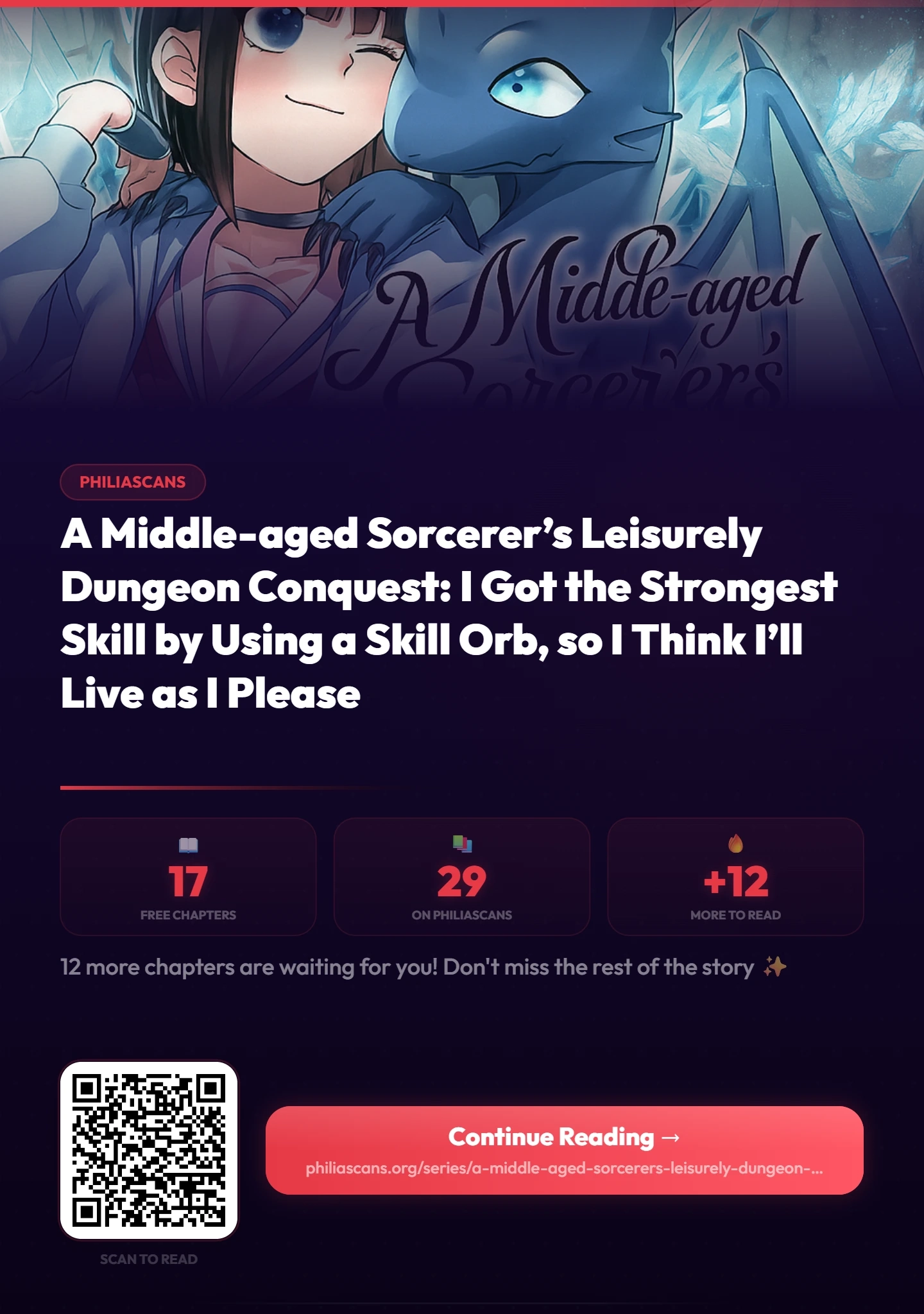 Chuunen Majutsushi no Yuuyuu Jiteki na Dungeon Kouryaku - Skill Orb o Tsukattara Saikyou Skill o Teniireta no de, Suki ni Ikiyou to Omoimasu~ Chapter 17 - page 2