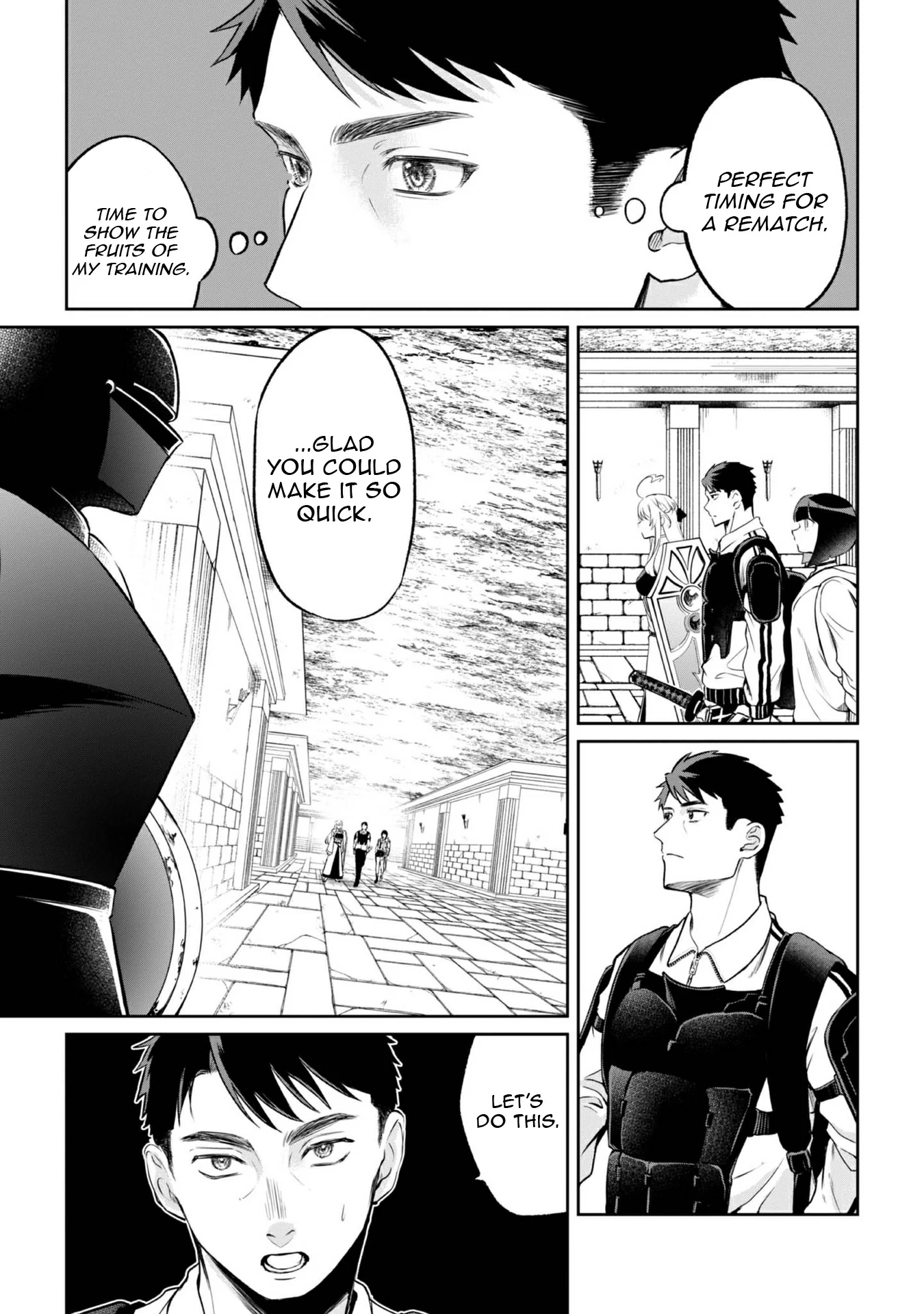 Chuunen Majutsushi no Yuuyuu Jiteki na Dungeon Kouryaku - Skill Orb o Tsukattara Saikyou Skill o Teniireta no de, Suki ni Ikiyou to Omoimasu~ Chapter 17 - page 23