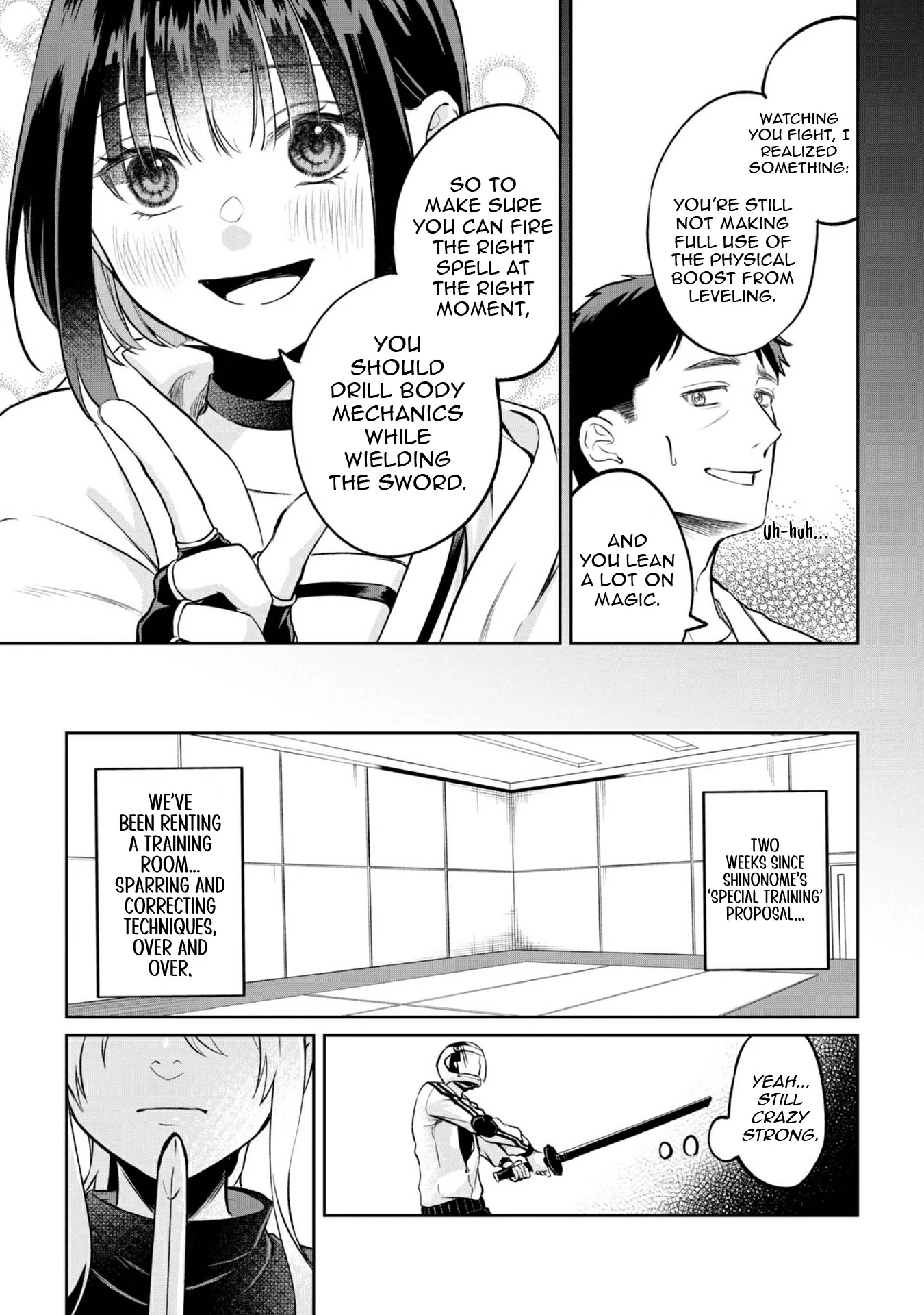 Chuunen Majutsushi no Yuuyuu Jiteki na Dungeon Kouryaku - Skill Orb o Tsukattara Saikyou Skill o Teniireta no de, Suki ni Ikiyou to Omoimasu~ Chapter 17 - page 5