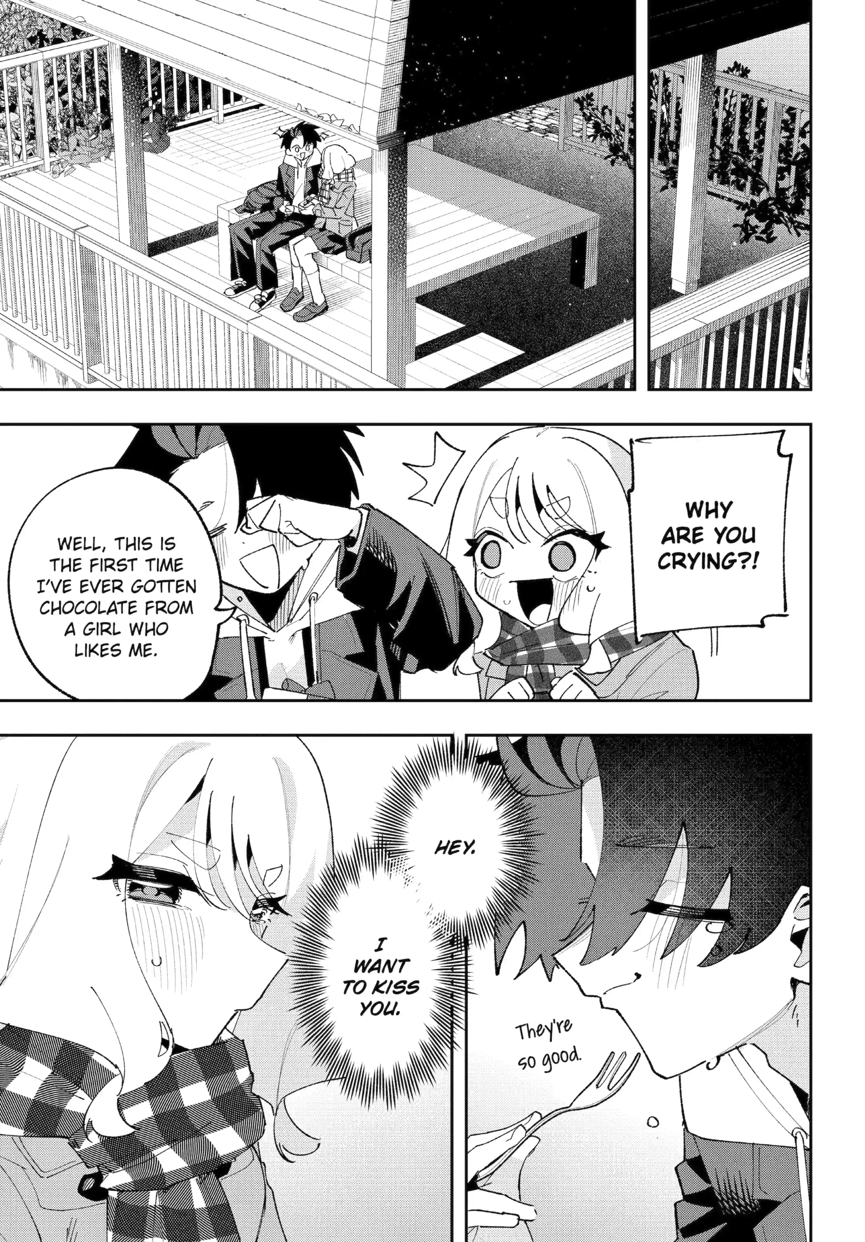 Osananajimi wo Erabenai! Chapter 18.1 - page 1