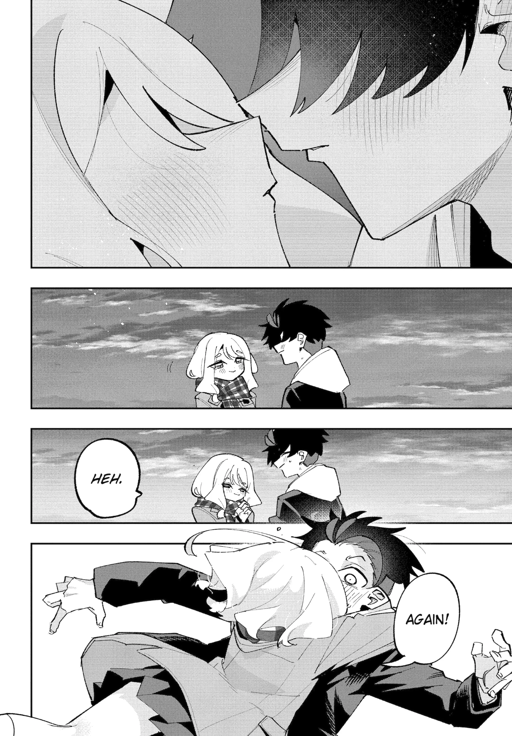 Osananajimi wo Erabenai! Chapter 18.1 - page 10