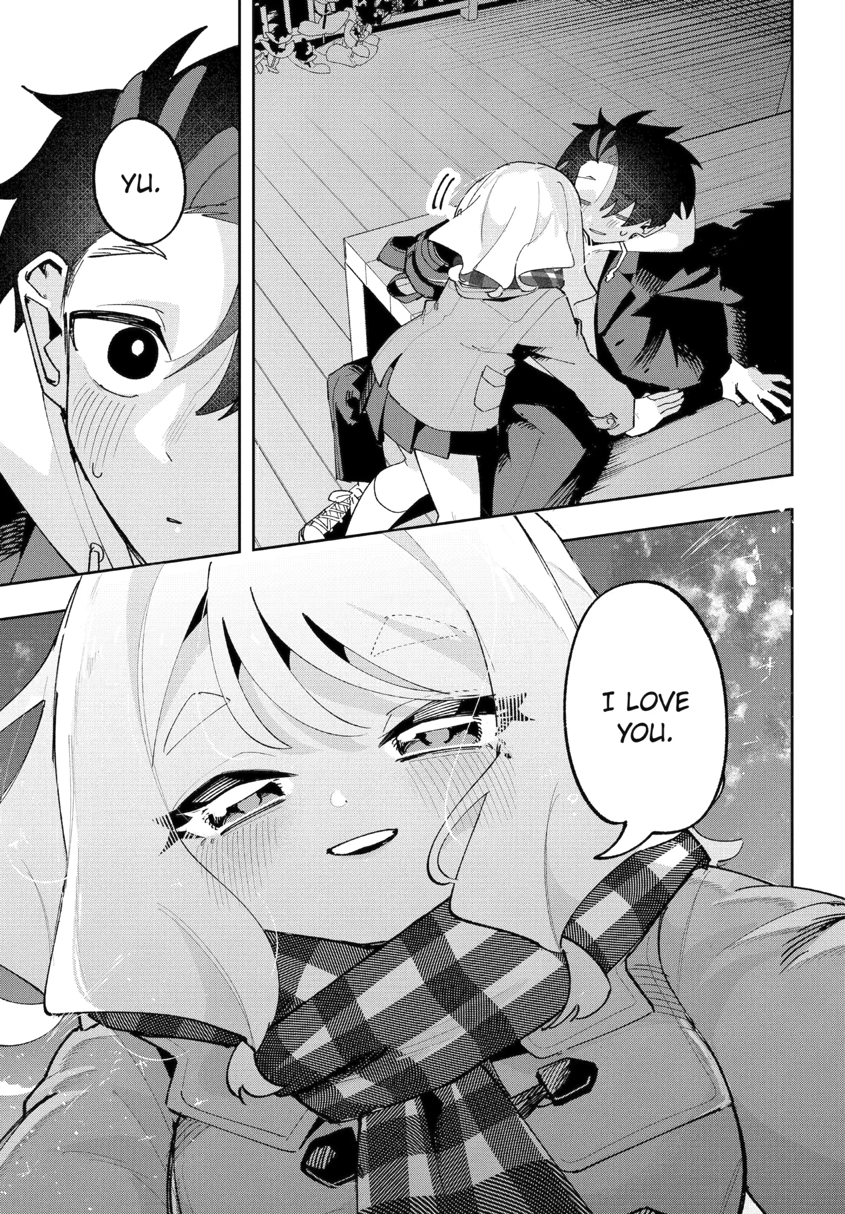 Osananajimi wo Erabenai! Chapter 18.1 - page 11