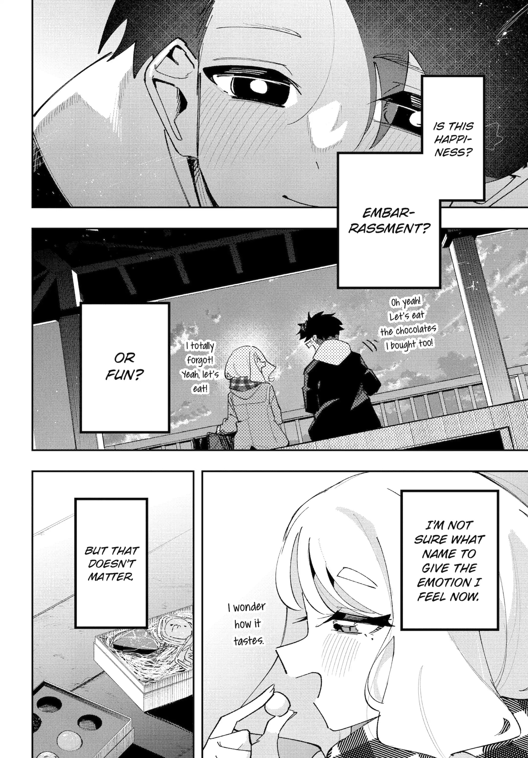 Osananajimi wo Erabenai! Chapter 18.1 - page 12