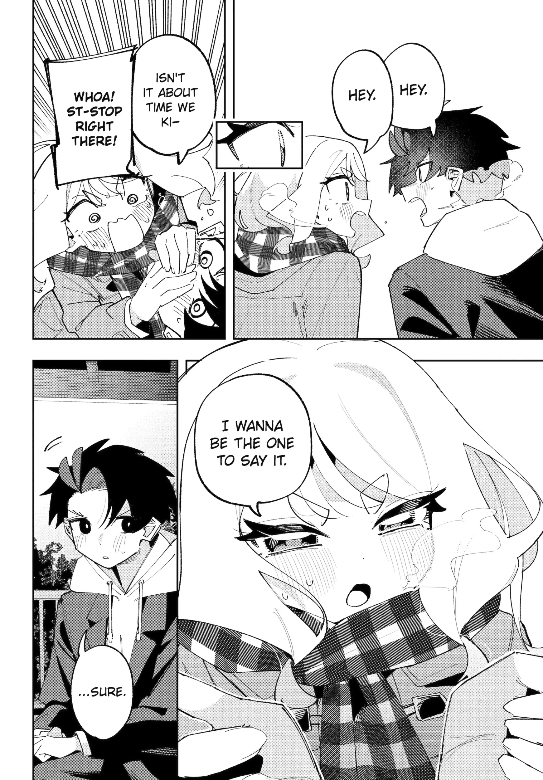 Osananajimi wo Erabenai! Chapter 18.1 - page 2