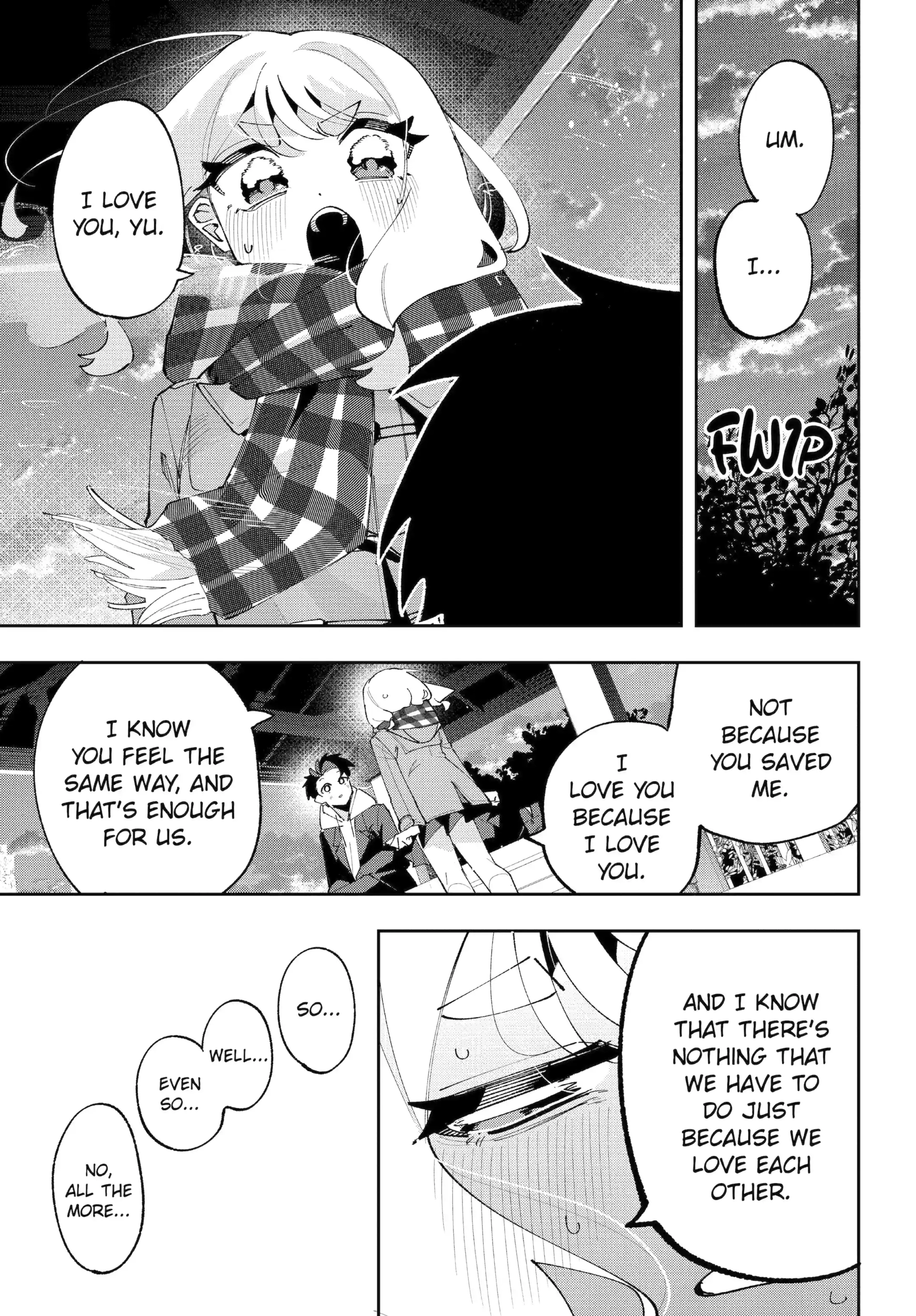 Osananajimi wo Erabenai! Chapter 18.1 - page 3