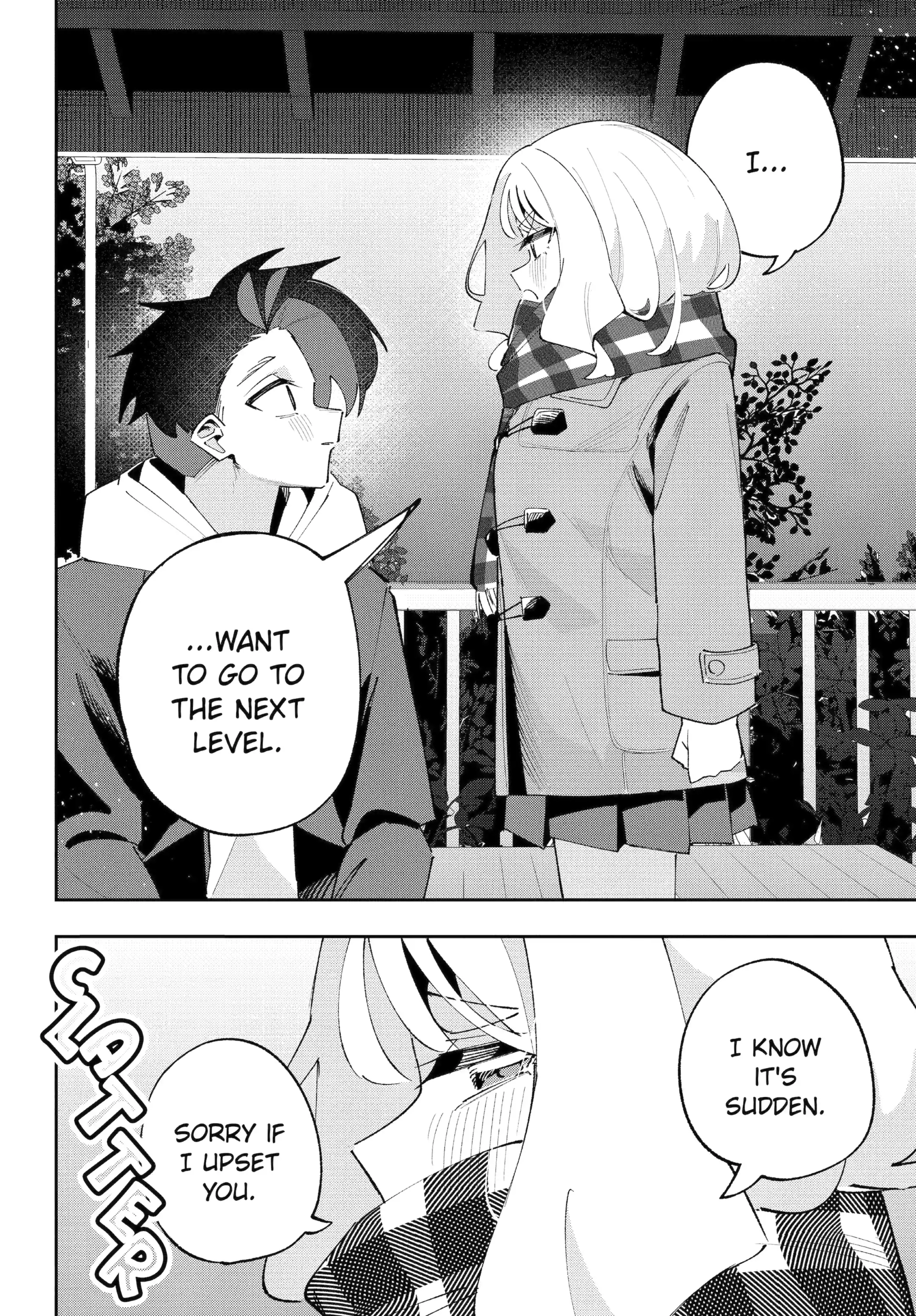 Osananajimi wo Erabenai! Chapter 18.1 - page 4